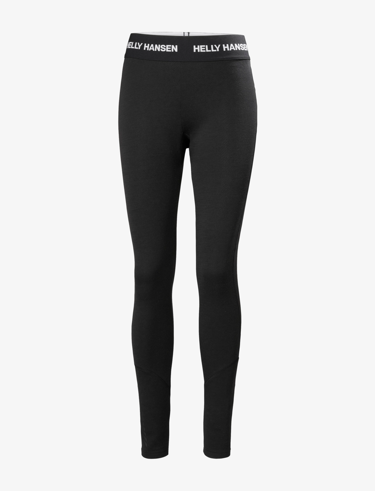 Helly Hansen W LIFA MERINO MIDWEIGHT PANT - Funktionsunterwäsche - BLACK / black
