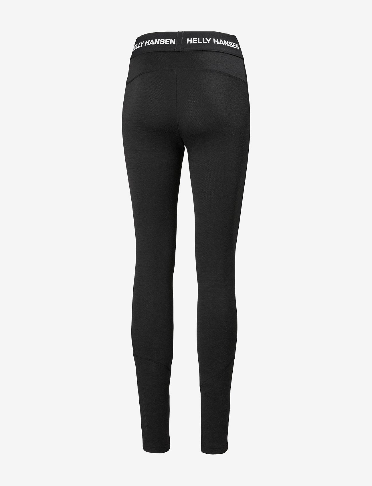 Helly Hansen - W LIFA MERINO MIDWEIGHT PANT - underställsbyxor - black - 2