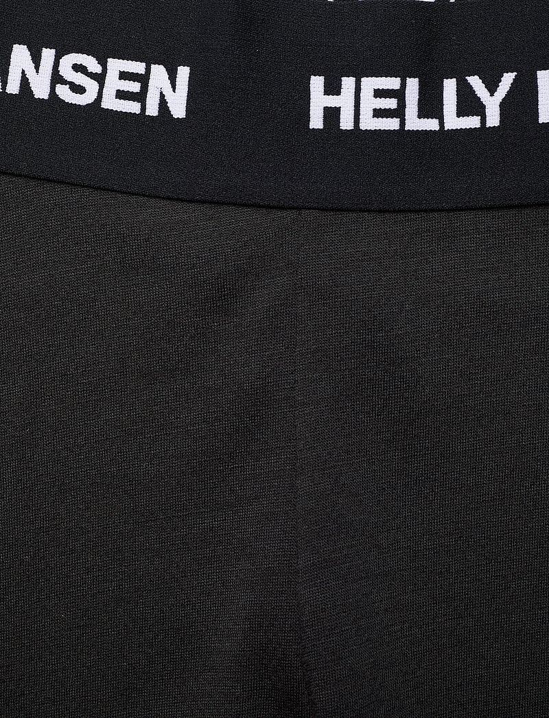 Helly Hansen - W LIFA MERINO MIDWEIGHT PANT - aluskihina kantavad püksid - black - 4