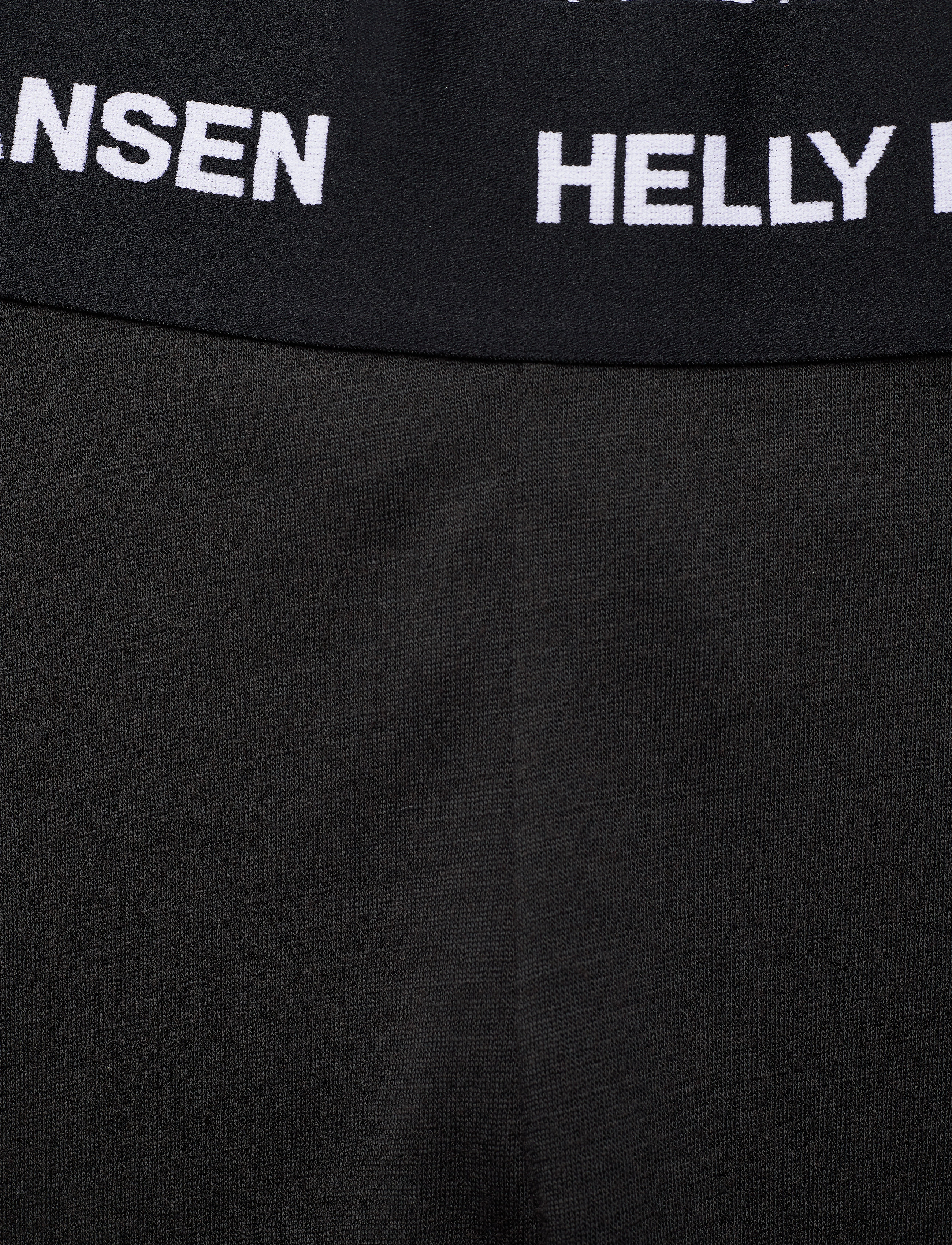 Helly Hansen - W LIFA MERINO MIDWEIGHT PANT - underställsbyxor - black - 4