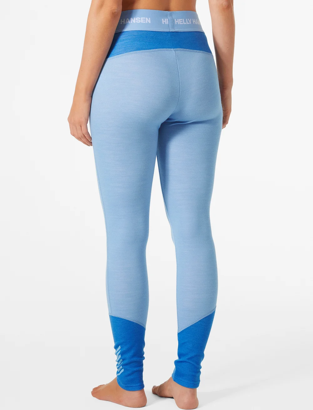 Helly Hansen - W LIFA MERINO MIDWEIGHT PANT - termoleggings - bright blue - 3