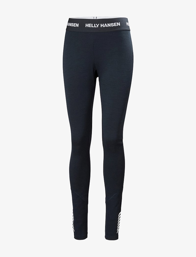 Helly Hansen - W LIFA MERINO MIDWEIGHT PANT - underställsbyxor - navy - 1