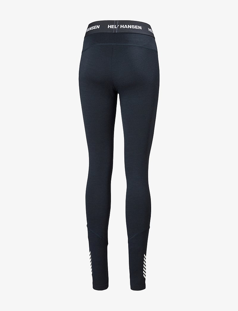 Helly Hansen - W LIFA MERINO MIDWEIGHT PANT - underställsbyxor - navy - 2