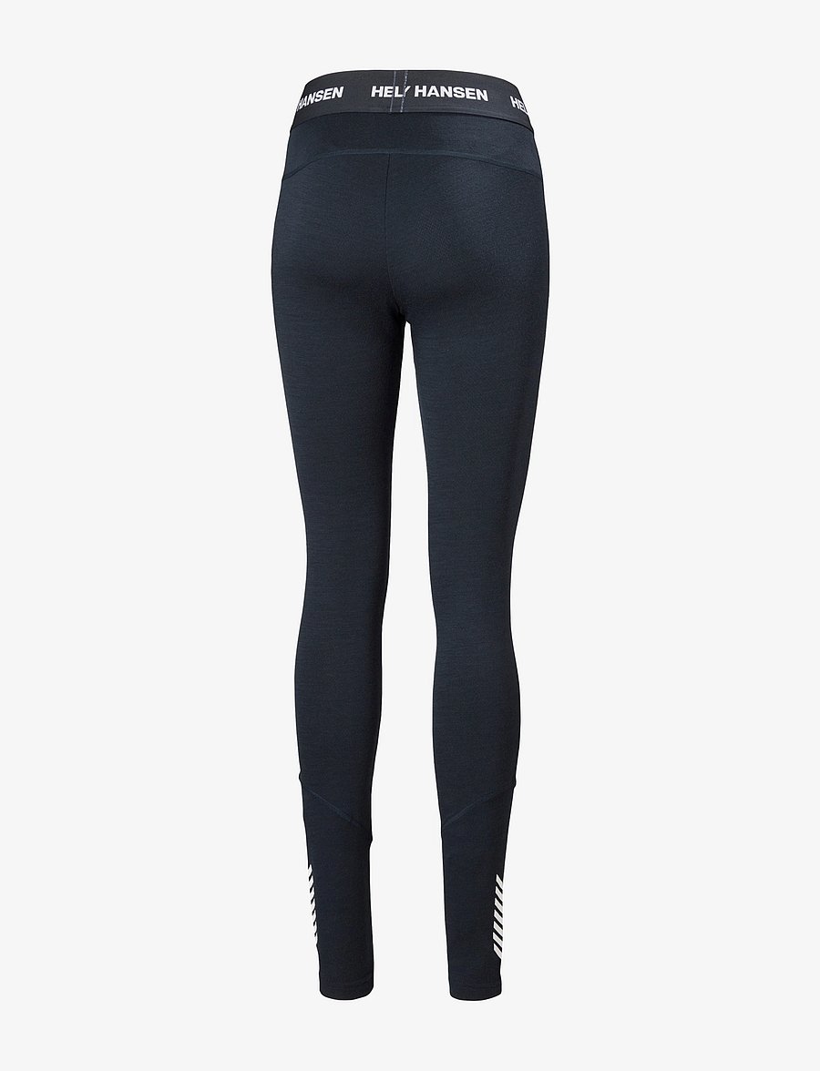 Helly Hansen - W LIFA MERINO MIDWEIGHT PANT - funkionsunterwäsche - hosen - navy - 2