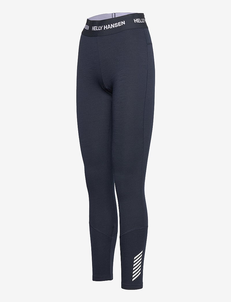 Helly Hansen - W LIFA MERINO MIDWEIGHT PANT - underställsbyxor - navy - 3