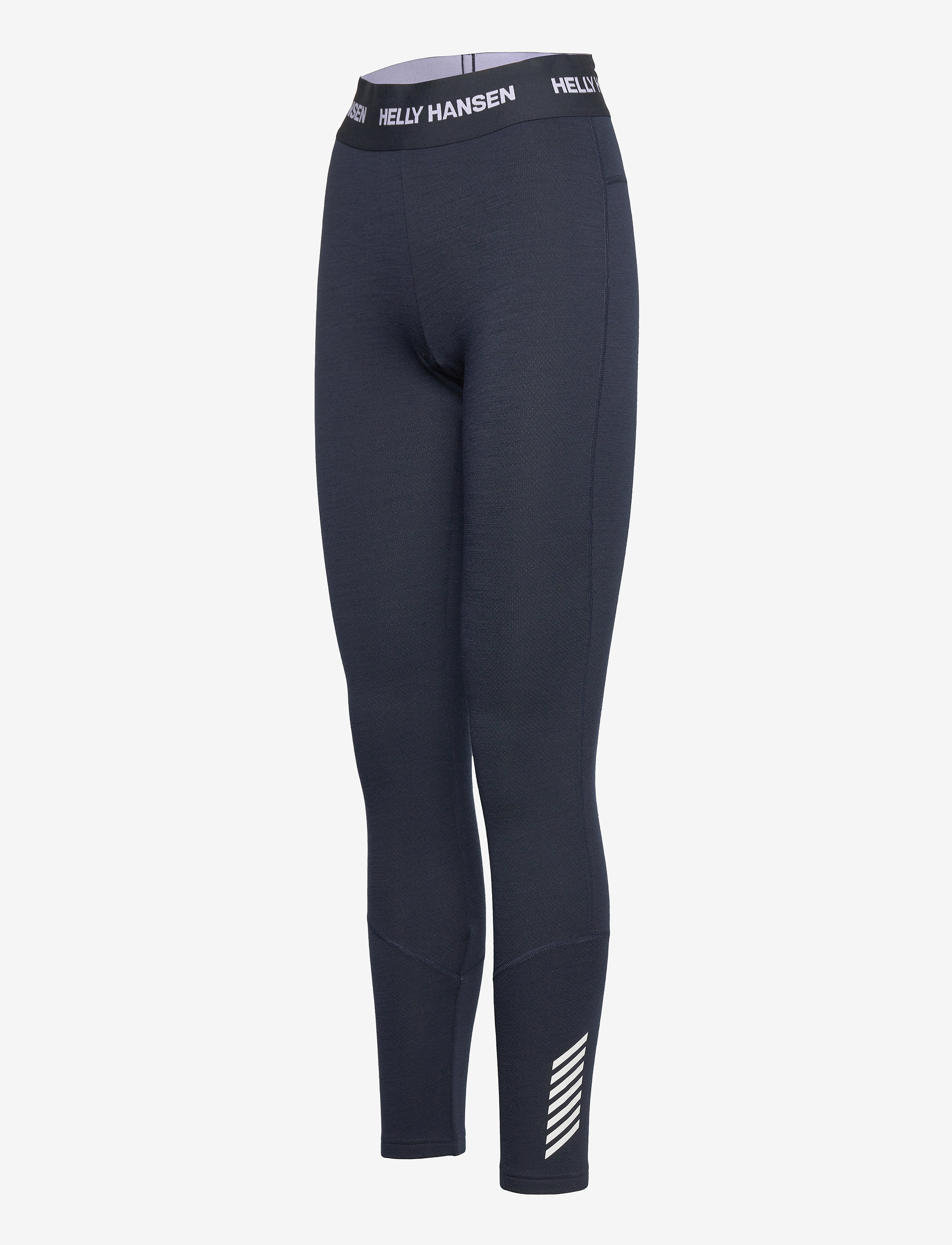 Helly Hansen - W LIFA MERINO MIDWEIGHT PANT - funkionsunterwäsche - hosen - navy - 3