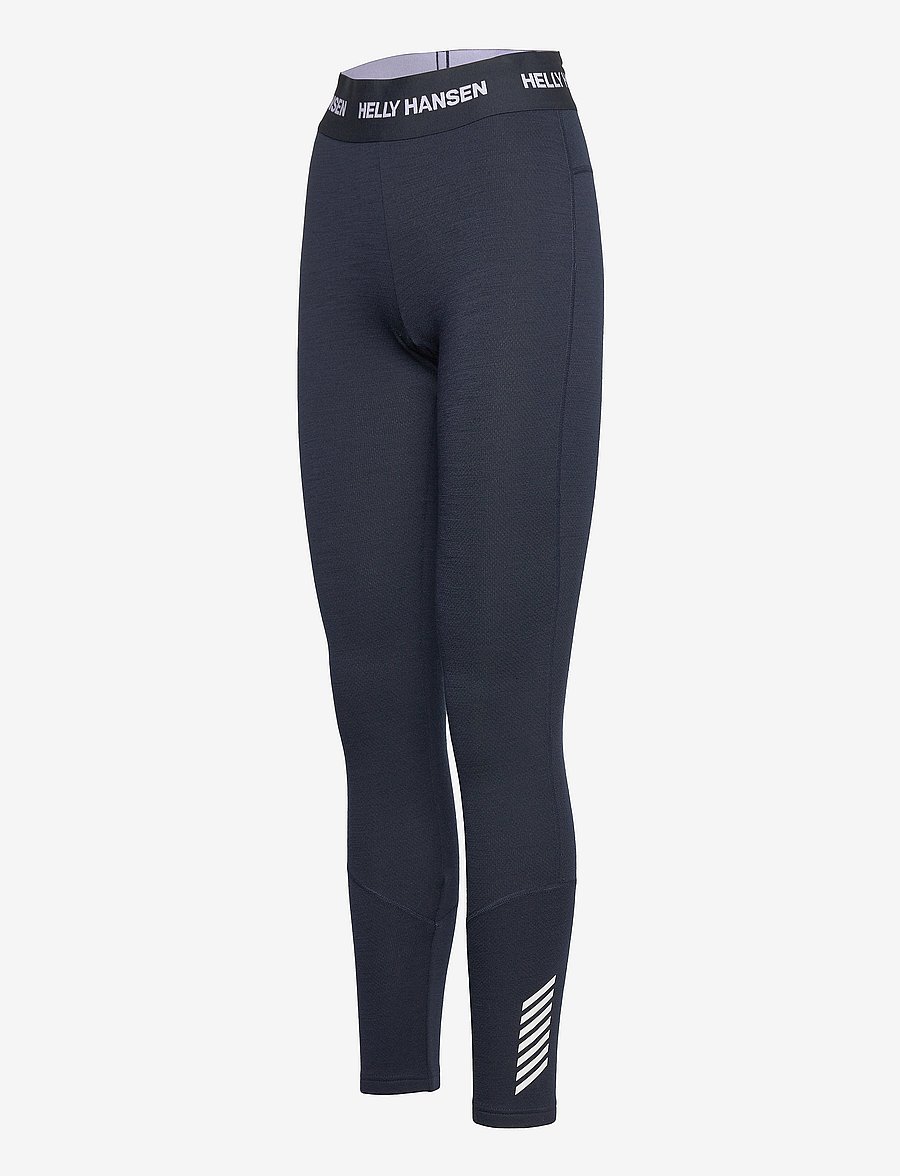 Helly Hansen - W LIFA MERINO MIDWEIGHT PANT - funkionsunterwäsche - hosen - navy - 3