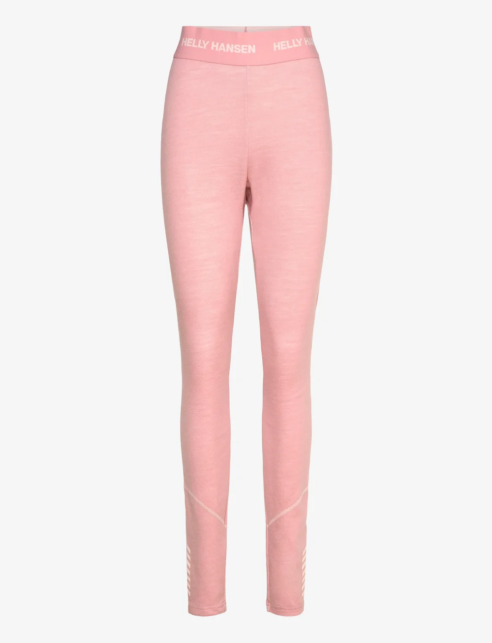 Helly Hansen - W LIFA MERINO MIDWEIGHT PANT - termoleggings - pink salt - 1