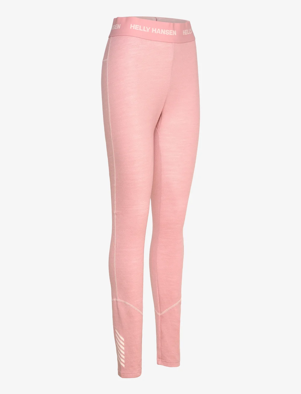 Helly Hansen - W LIFA MERINO MIDWEIGHT PANT - termoleggings - pink salt - 3