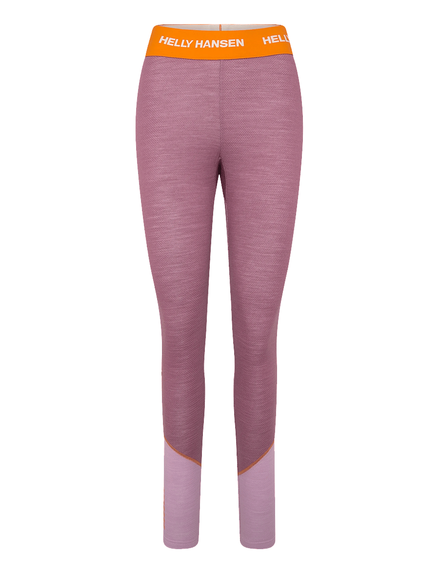 Helly Hansen - W LIFA MERINO MIDWEIGHT PANT - base layer bottoms - wildberry - 0