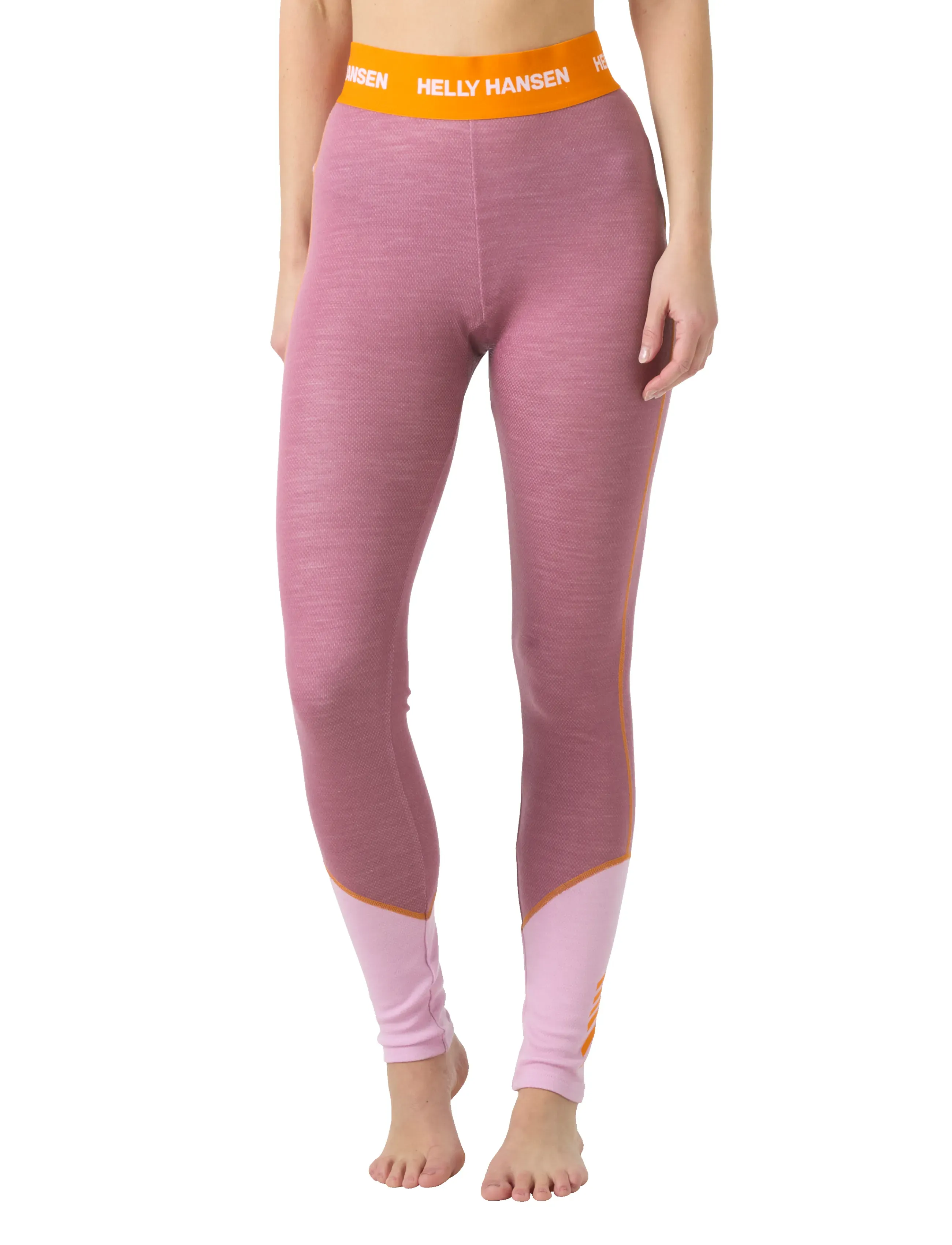 Helly Hansen - W LIFA MERINO MIDWEIGHT PANT - wildberry - 0