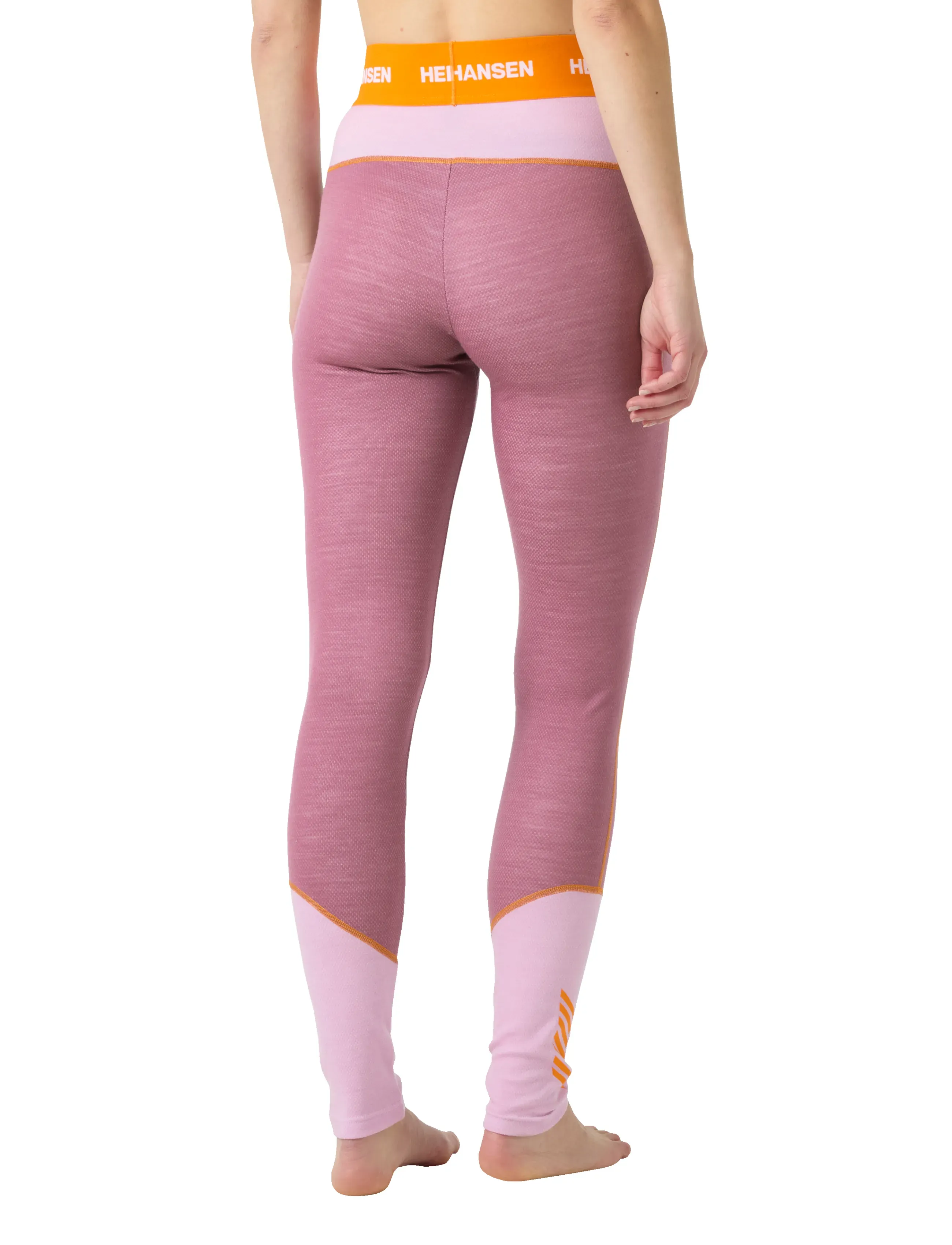 Helly Hansen - W LIFA MERINO MIDWEIGHT PANT - wildberry - 3
