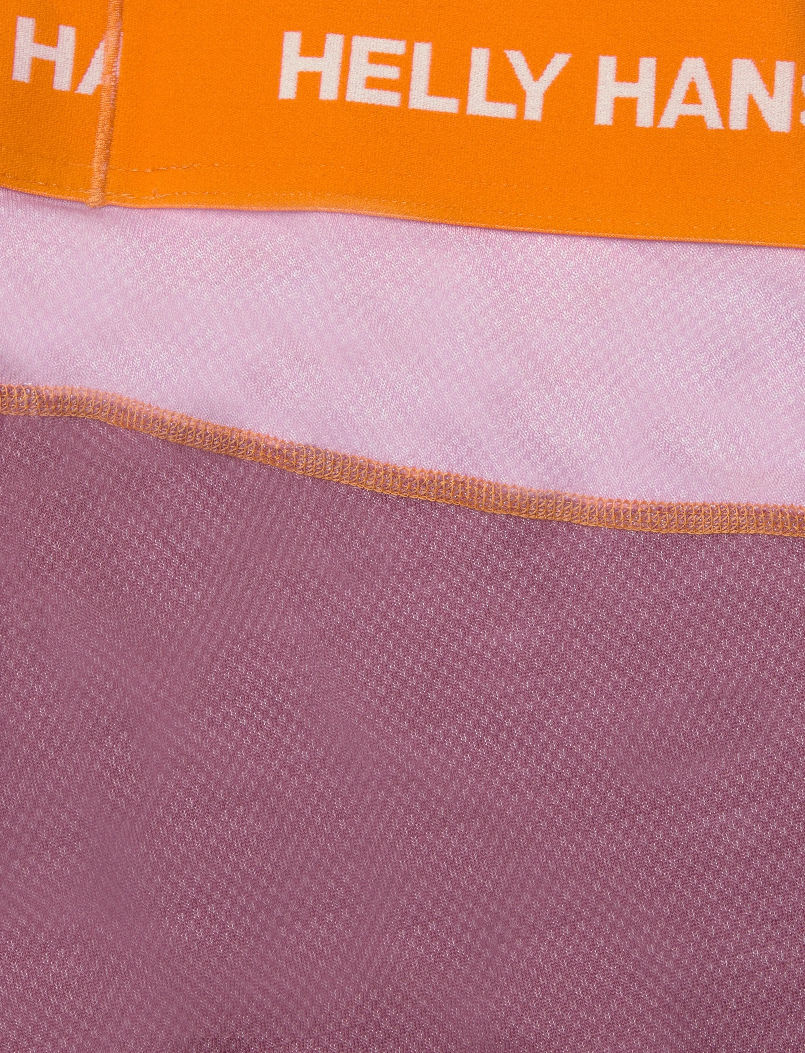 Helly Hansen - W LIFA MERINO MIDWEIGHT PANT - base layer bottoms - wildberry - 2