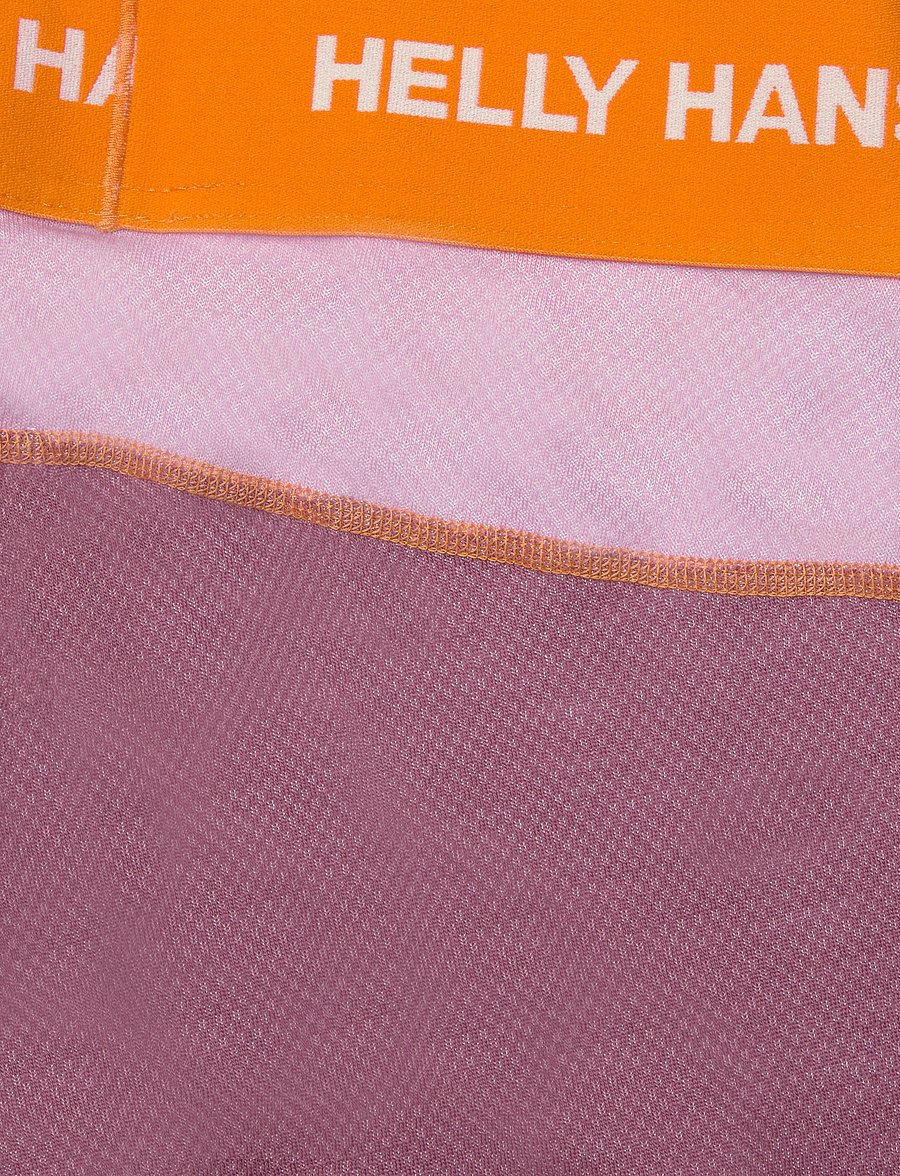 Helly Hansen - W LIFA MERINO MIDWEIGHT PANT - base layer bottoms - wildberry - 2