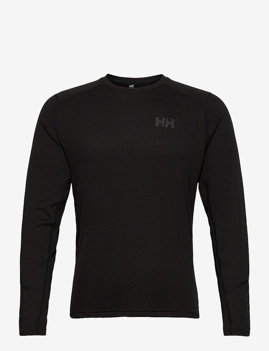 Helly Hansen - LIFA ACTIVE CREW - funktionsunterwäsche - oberteile - black - 1