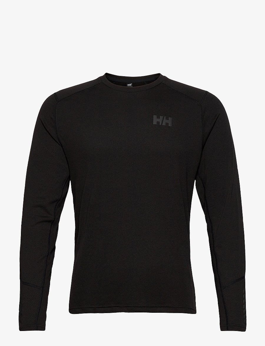 Helly Hansen - LIFA ACTIVE CREW - funktionsunterwäsche - oberteile - black - 1