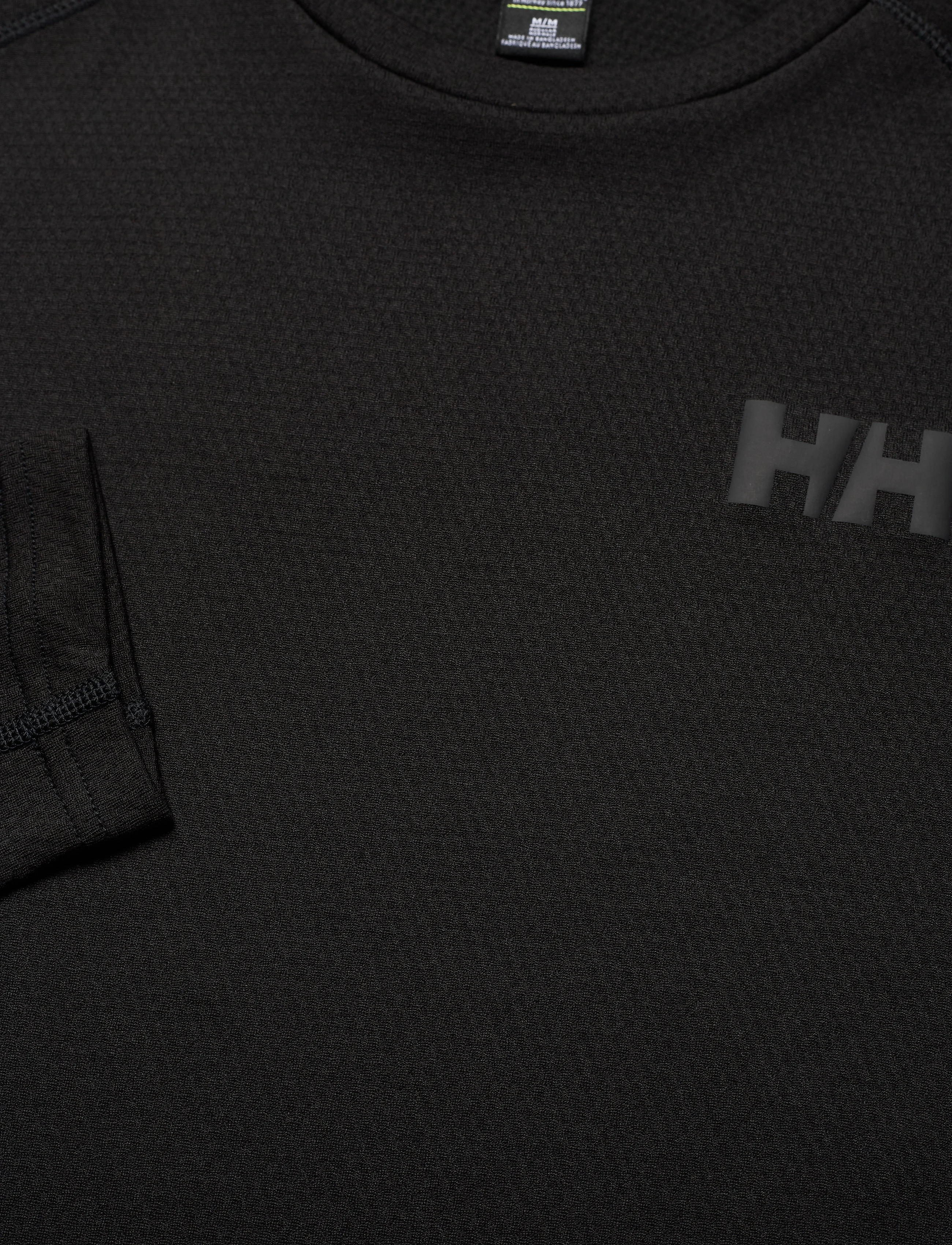 Helly Hansen - LIFA ACTIVE CREW - höstfynd - black - 4