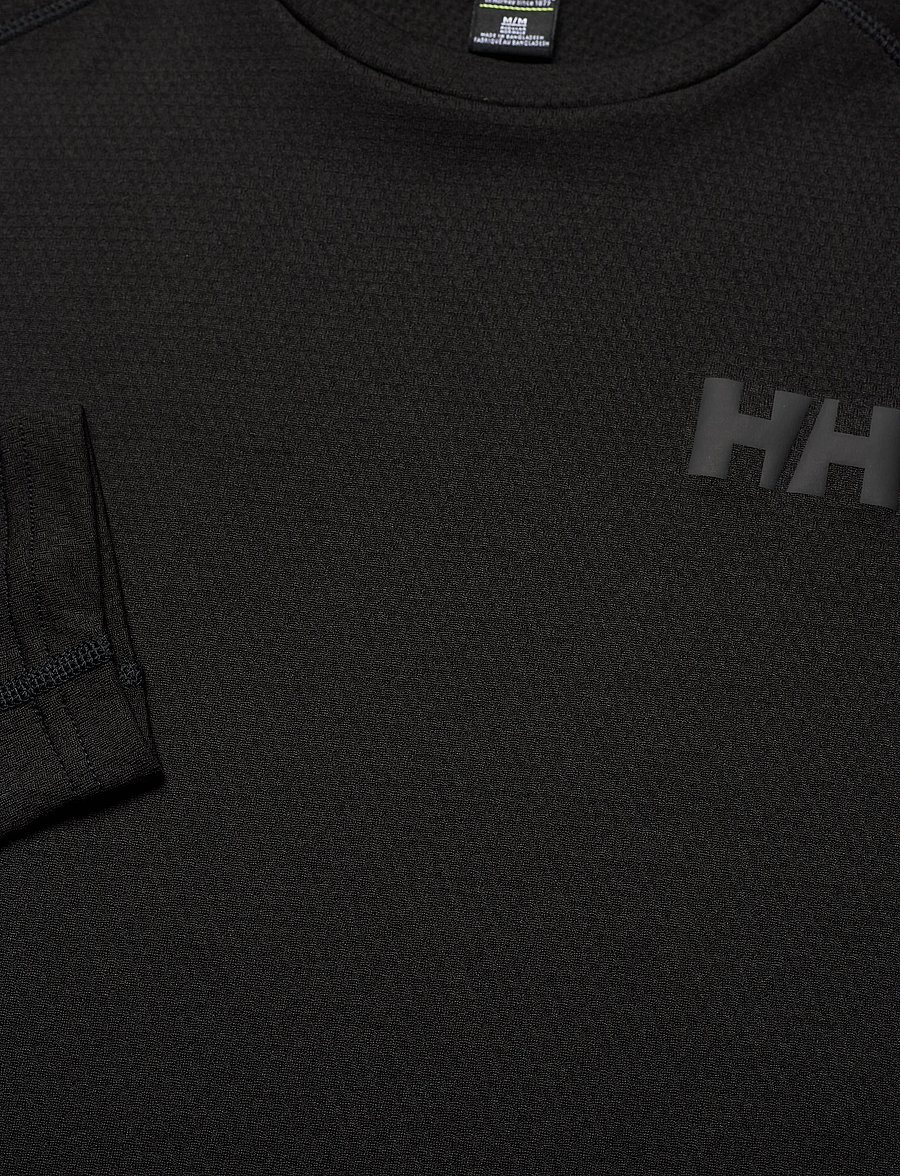 Helly Hansen - LIFA ACTIVE CREW - funktionsunterwäsche - oberteile - black - 4