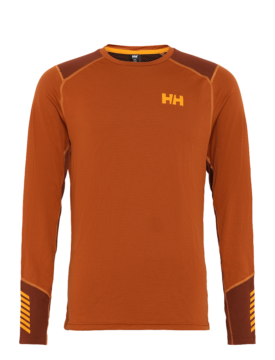 Helly Hansen - LIFA ACTIVE CREW - funktionsunterwäsche - oberteile - ginger biscuit - 0