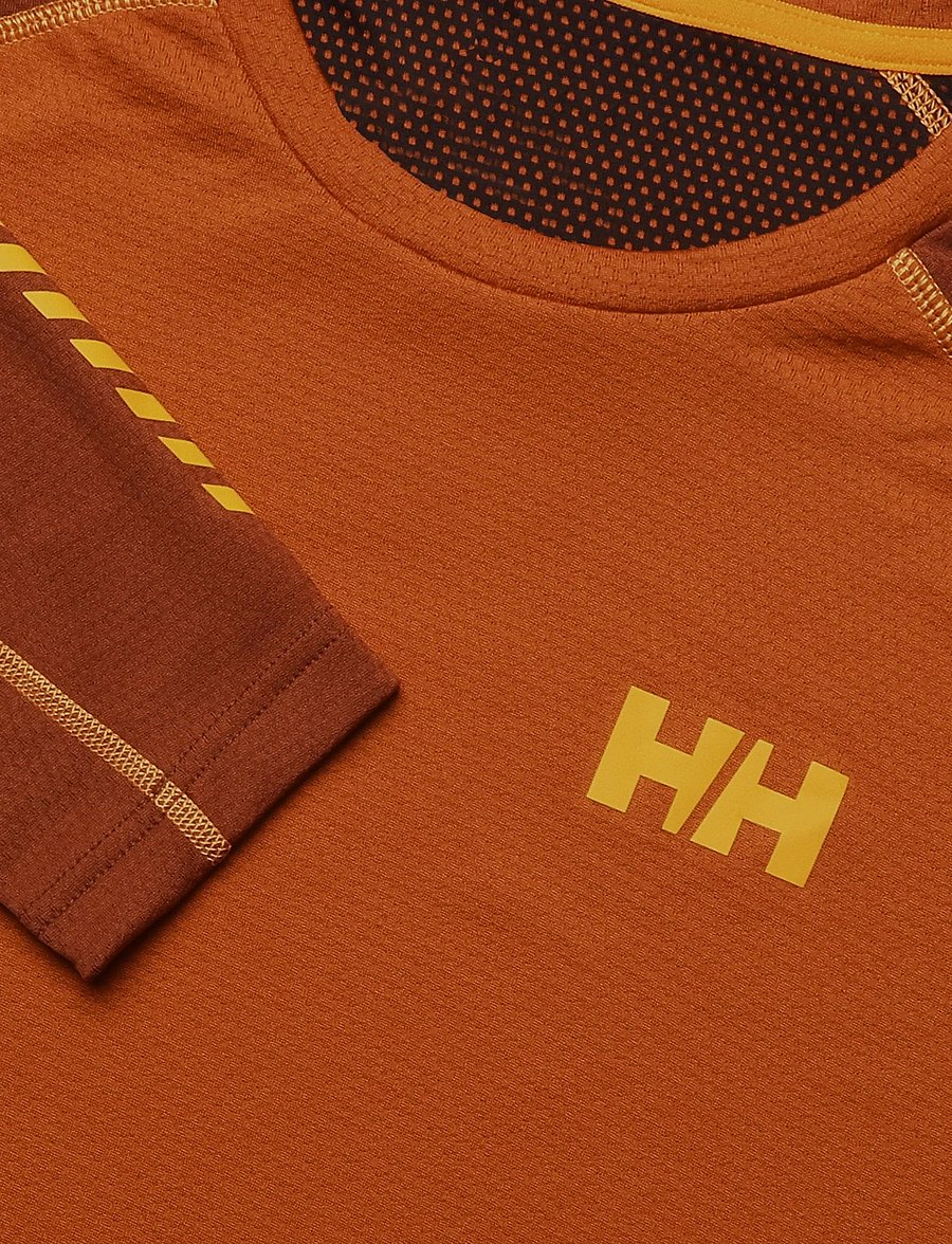 Helly Hansen - LIFA ACTIVE CREW - funktionsunterwäsche - oberteile - ginger biscuit - 2