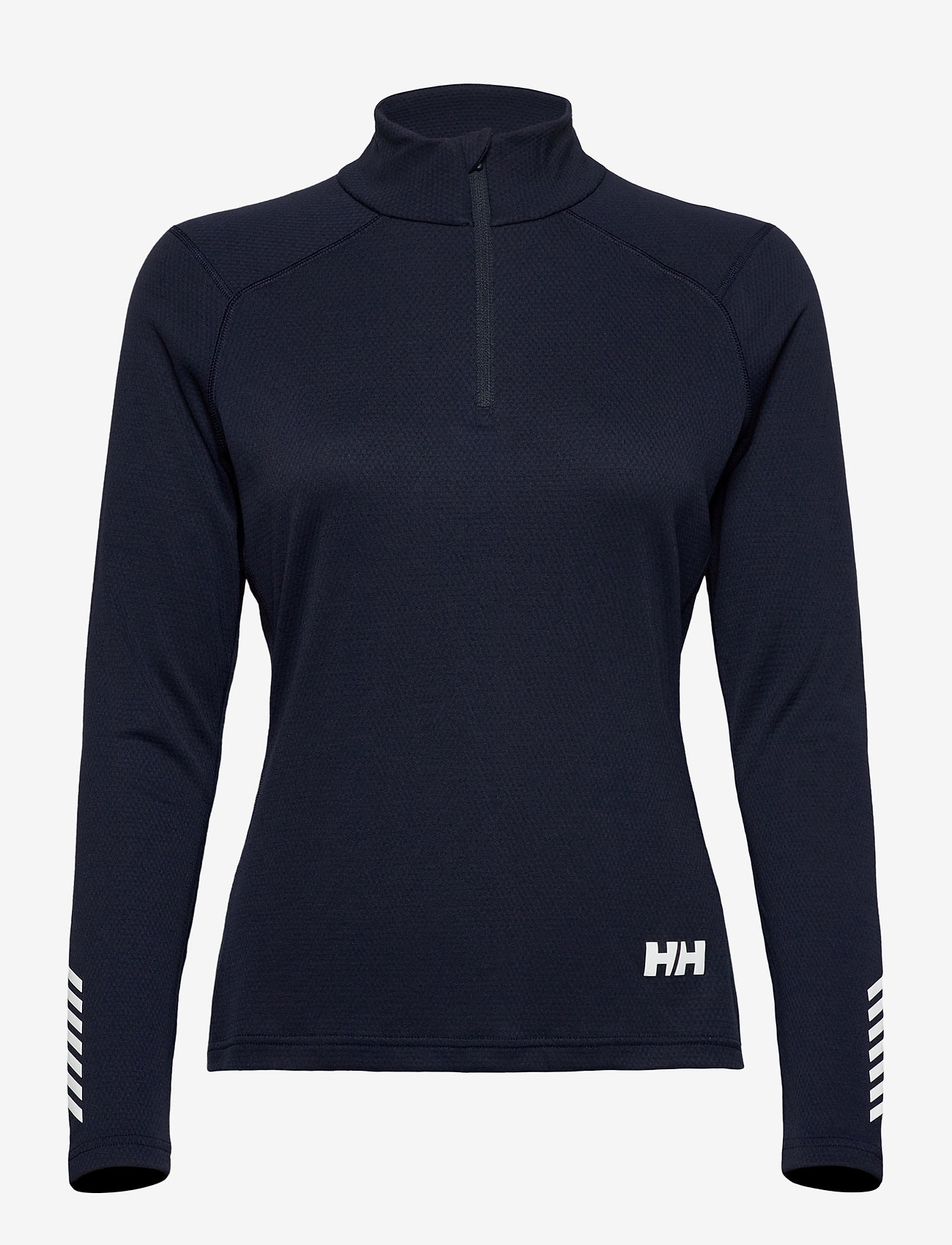W LIFA ACTIVE 1/2 ZIP - NAVY
