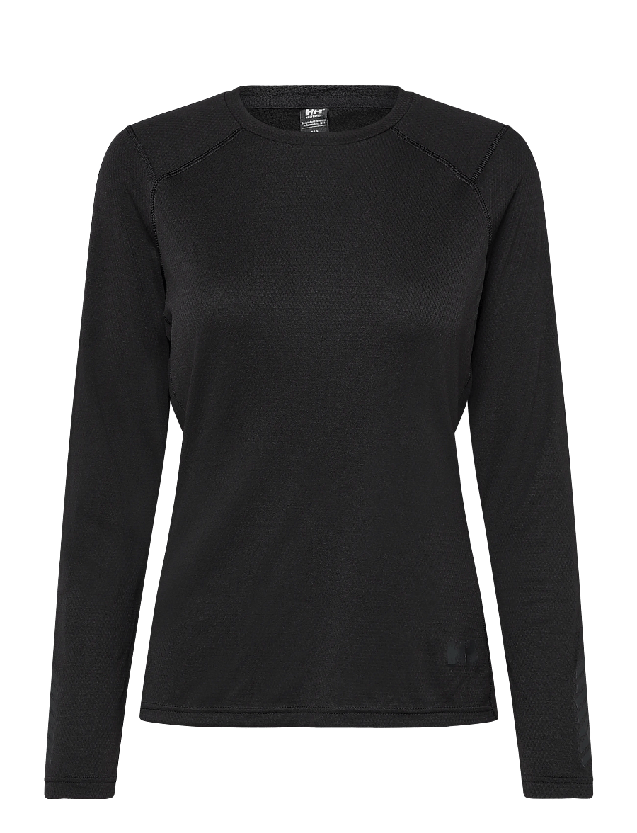 Helly Hansen - W LIFA ACTIVE CREW - black - 0