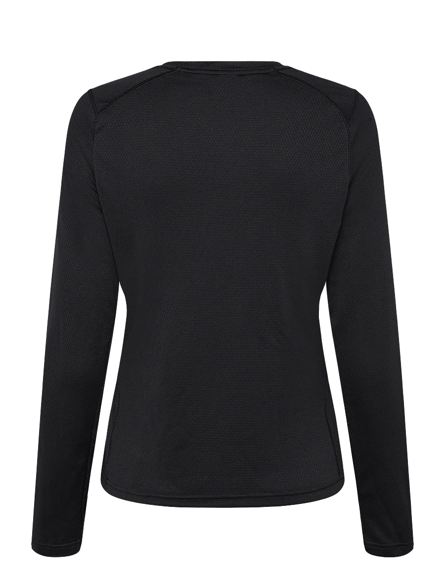 Helly Hansen - W LIFA ACTIVE CREW - black - 1