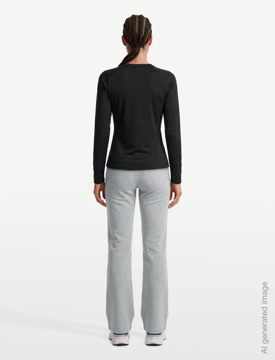 Helly Hansen - W LIFA ACTIVE CREW - aluskihina kantavad alussärgid - black - 4