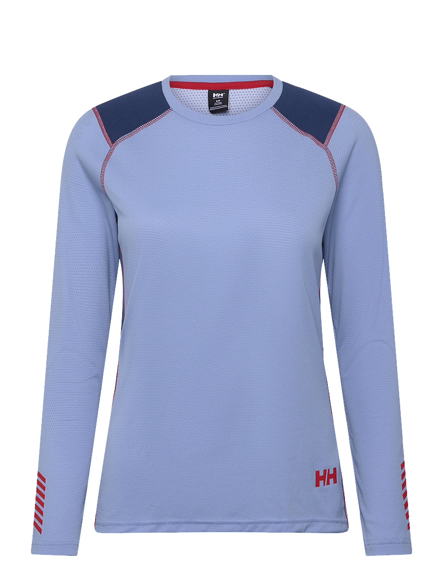 Helly Hansen - W LIFA ACTIVE CREW - funktionsunterwäsche - oberteile - bright blue - 0