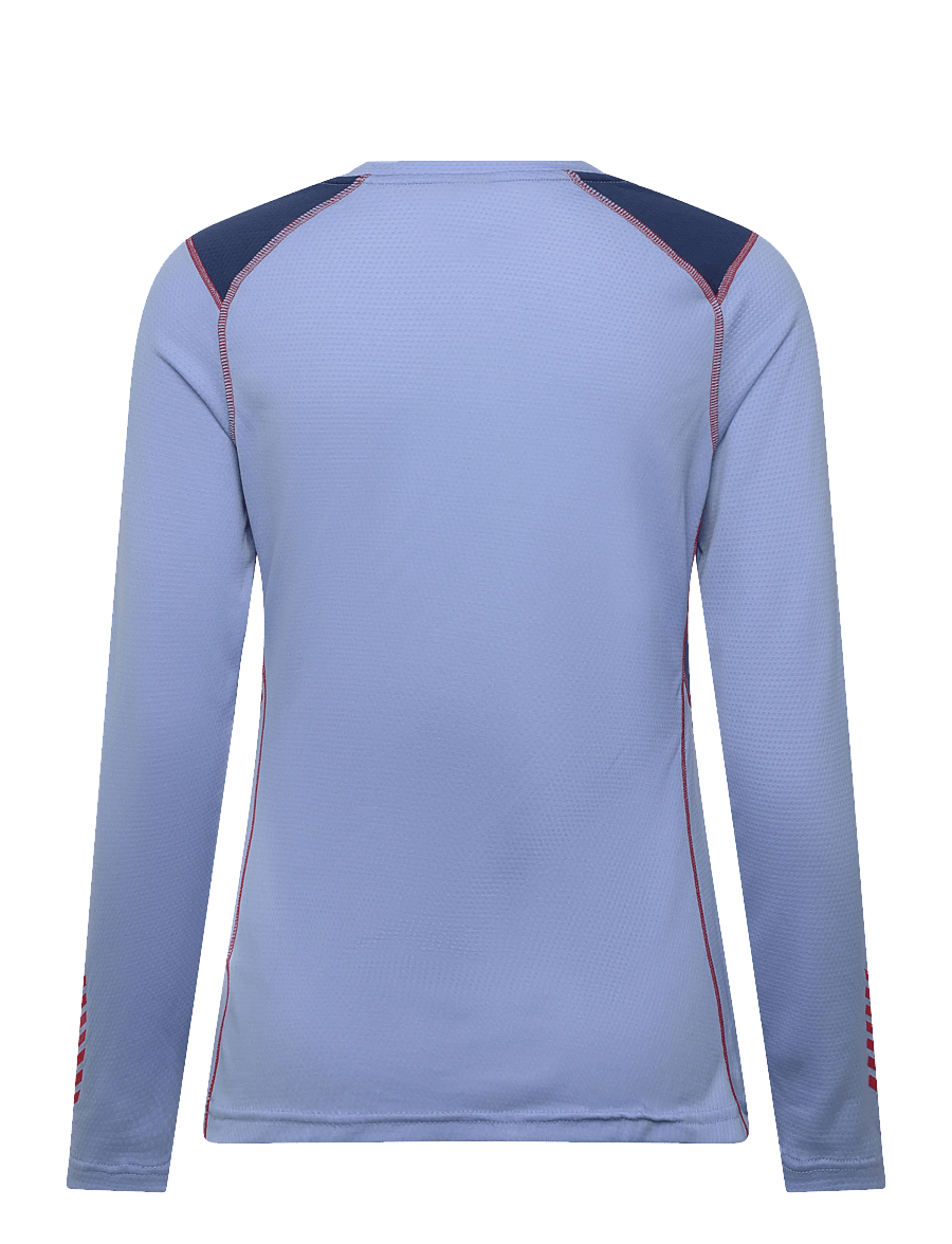 Helly Hansen - W LIFA ACTIVE CREW - funktionsunterwäsche - oberteile - bright blue - 1