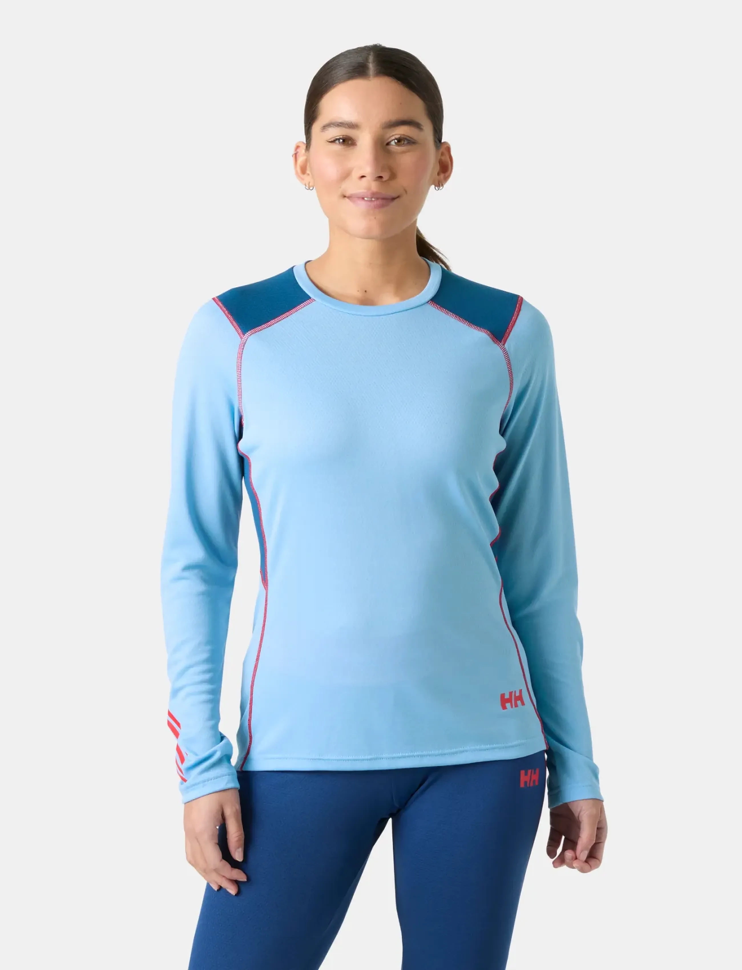 Helly Hansen - W LIFA ACTIVE CREW - overtøj - bright blue - 0