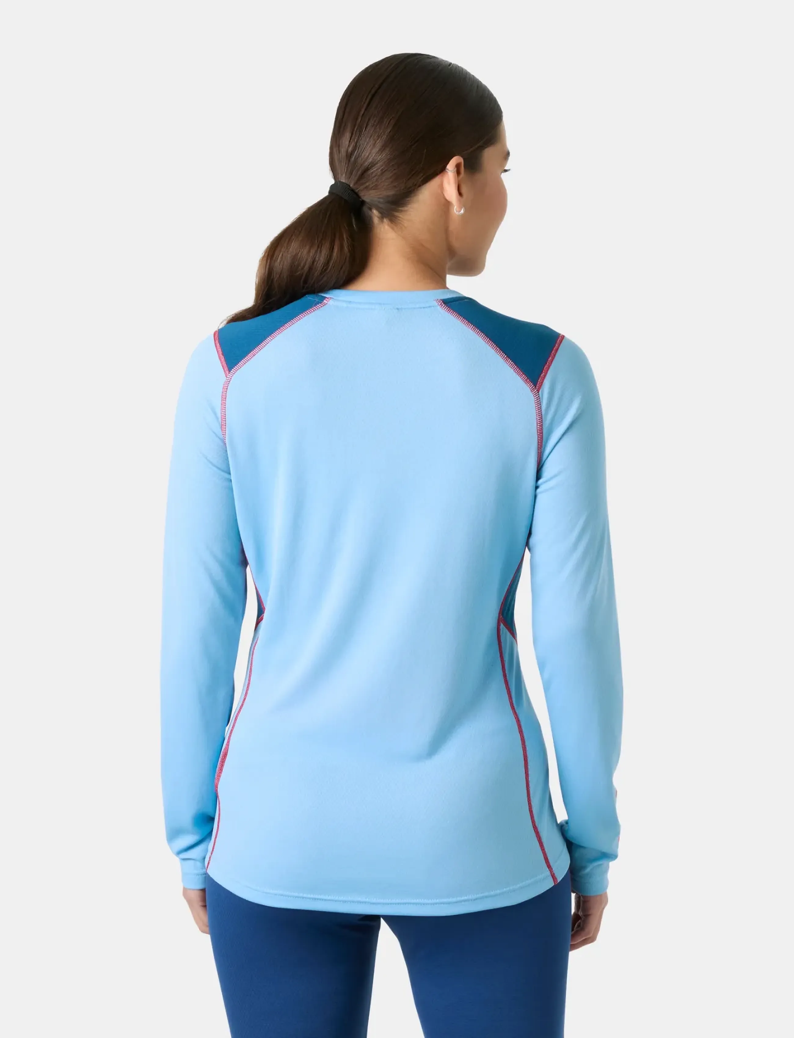 Helly Hansen - W LIFA ACTIVE CREW - overtøj - bright blue - 5