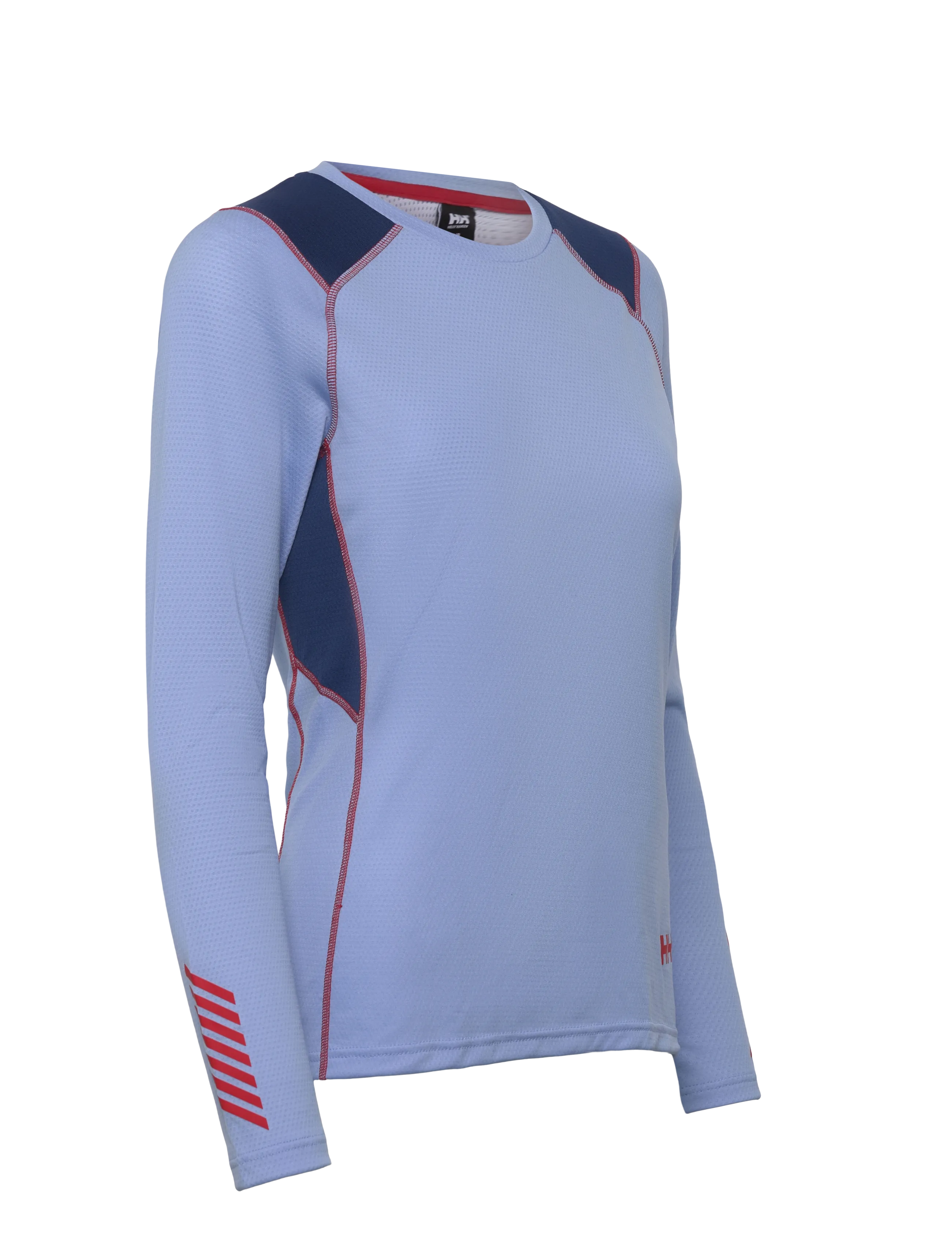 Helly Hansen - W LIFA ACTIVE CREW - outerwear - bright blue - 2