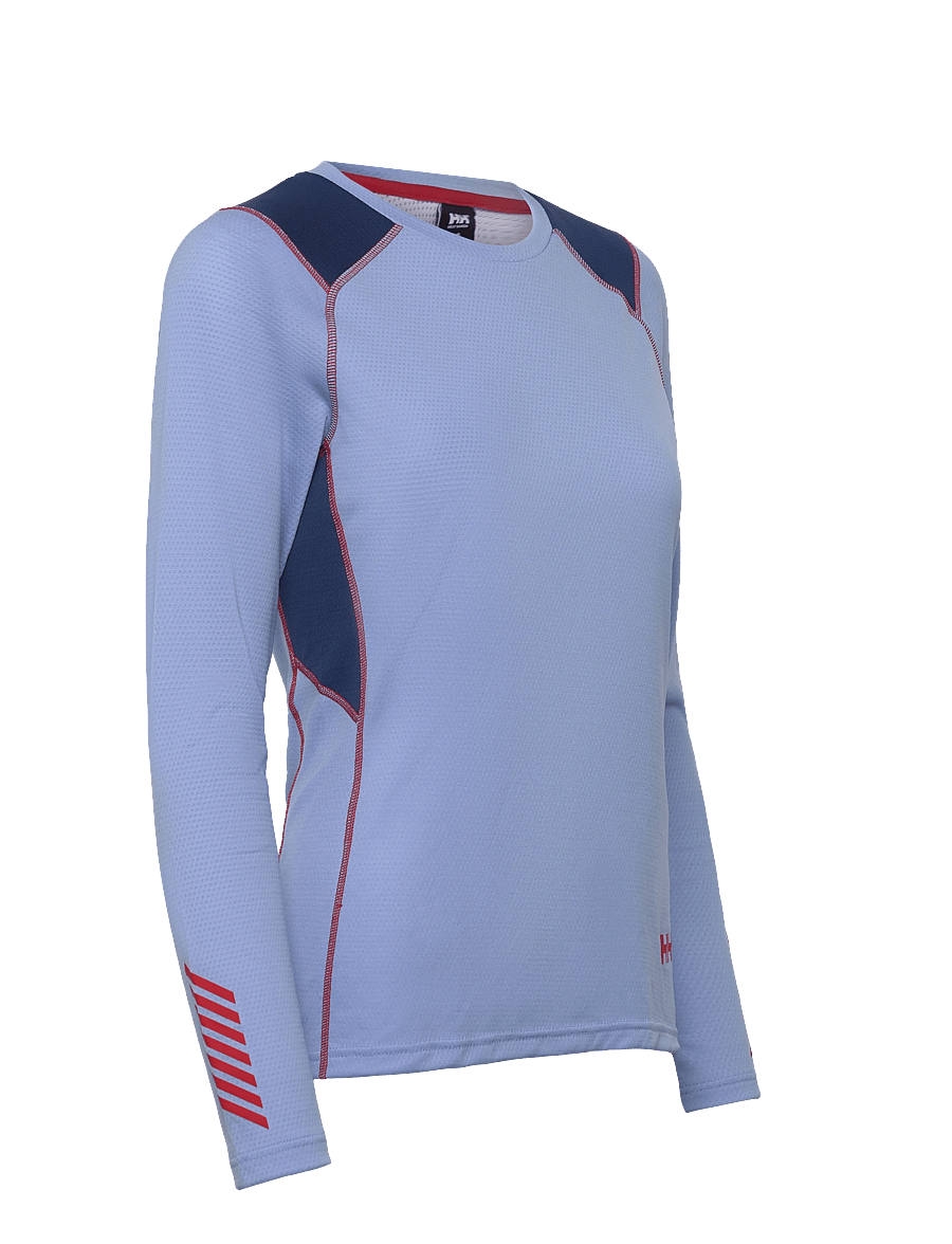 Helly Hansen - W LIFA ACTIVE CREW - funktionsunterwäsche - oberteile - bright blue - 2