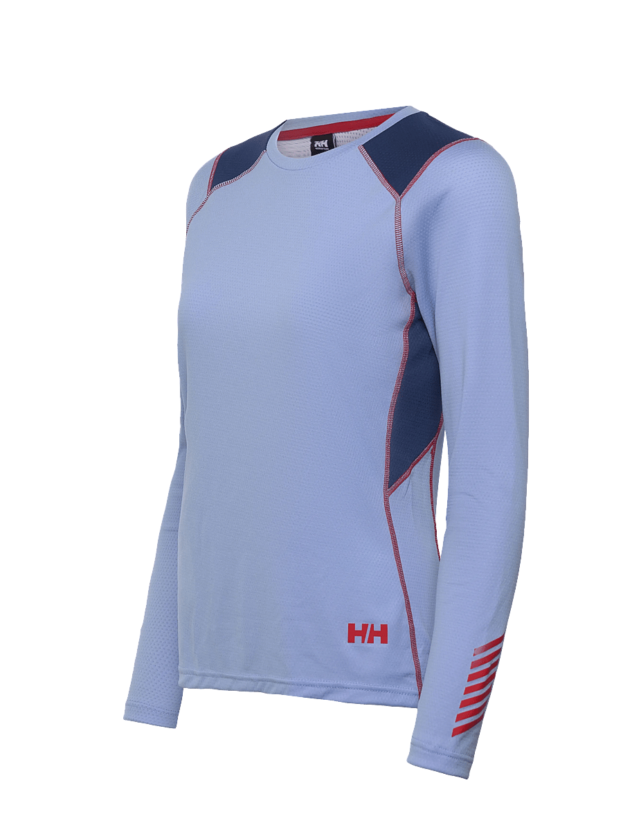 Helly Hansen - W LIFA ACTIVE CREW - funktionsunterwäsche - oberteile - bright blue - 3
