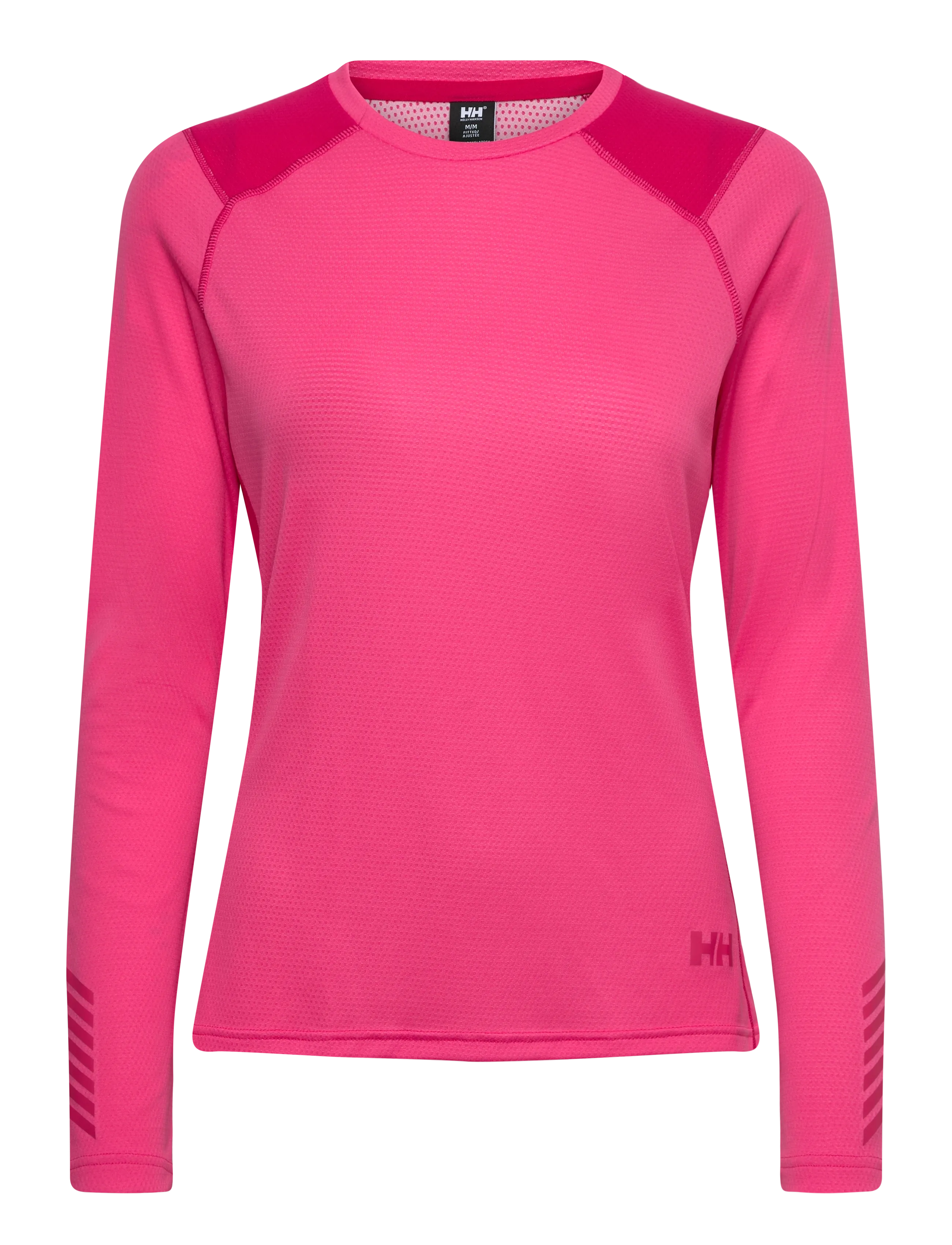 Helly Hansen W LIFA ACTIVE CREW - Clothing - HOT PINK / pink/rose