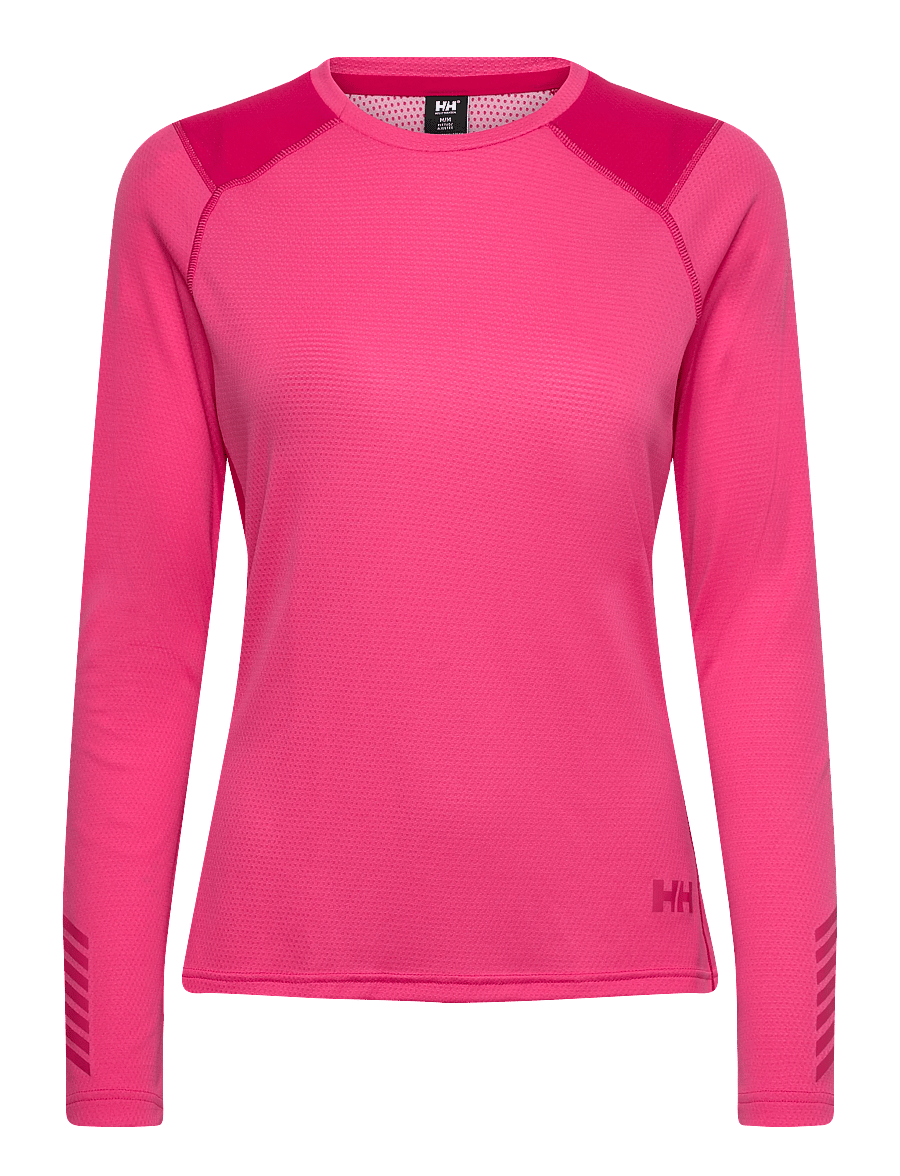 Helly Hansen - W LIFA ACTIVE CREW - base layer tops - hot pink - 0