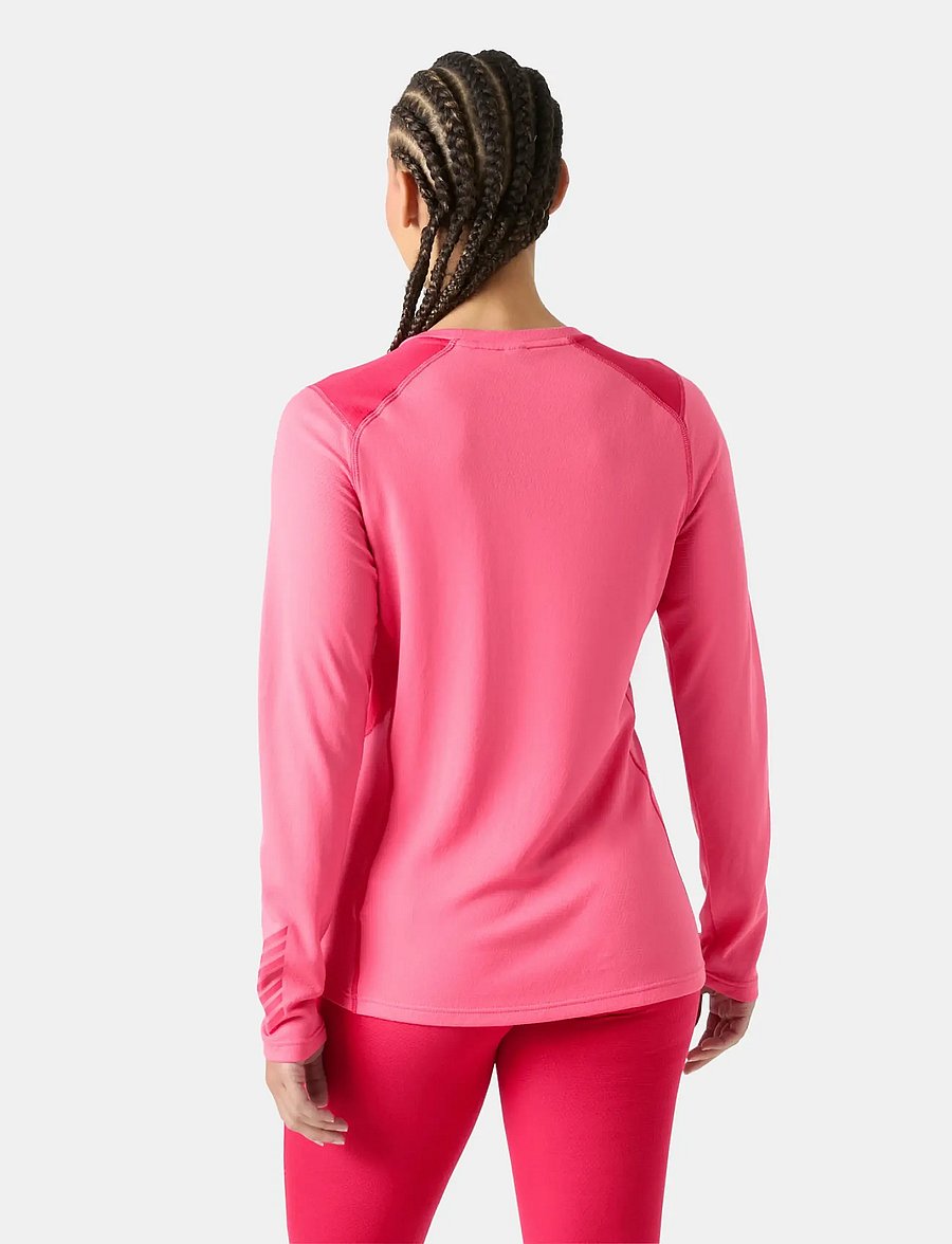 Helly Hansen - W LIFA ACTIVE CREW - base layer tops - hot pink - 3