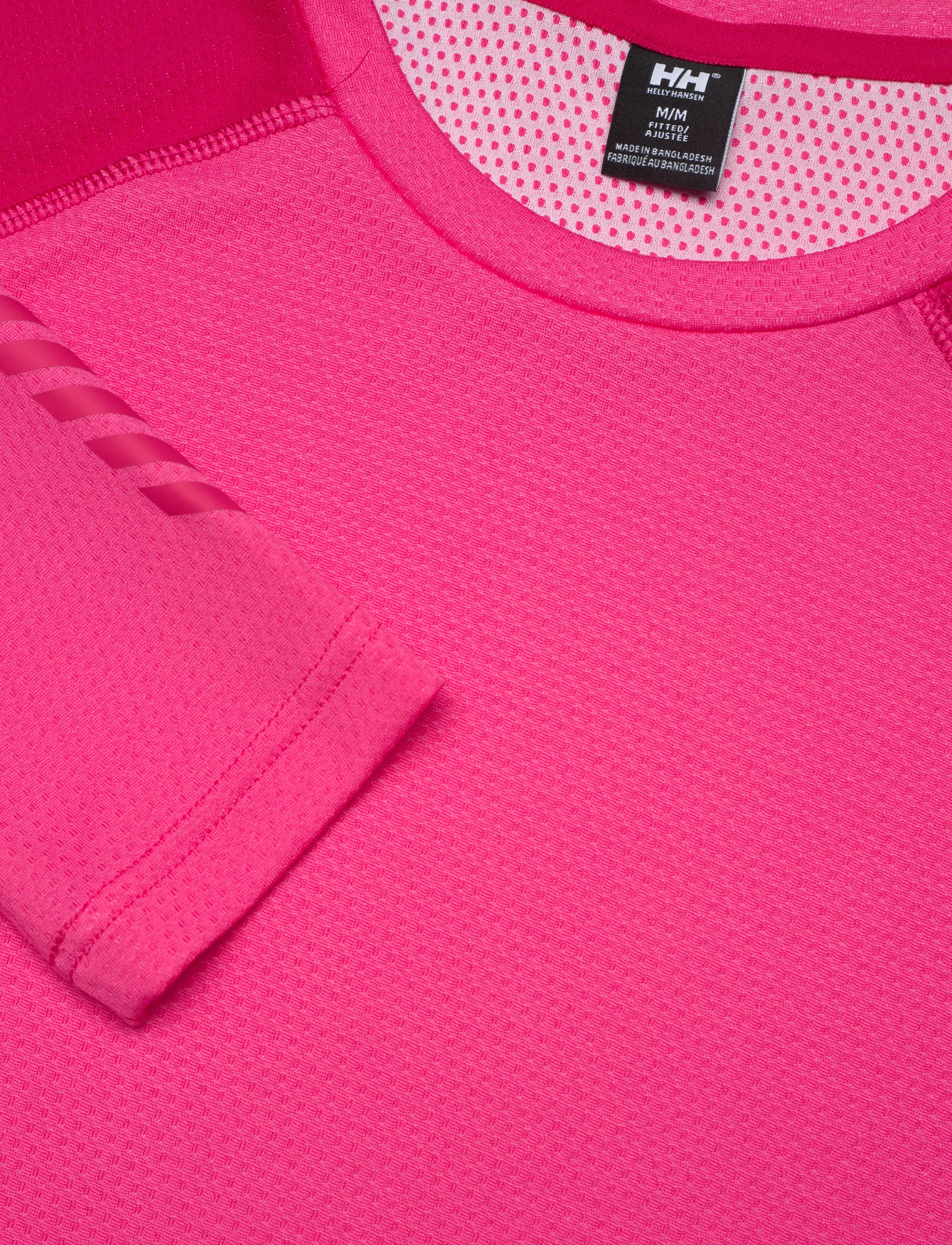 Helly Hansen - W LIFA ACTIVE CREW - base layer tops - hot pink - 2