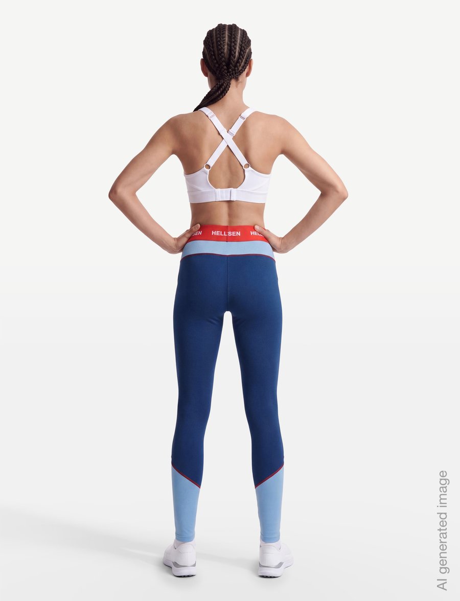 Helly Hansen - W LIFA ACTIVE PANT - base layer bottoms - dark blue - 4