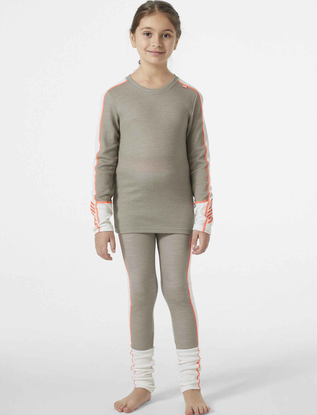 Helly Hansen - JR LIFA MERINO MIDWEIGHT SET - aluskihina kantavad rõivakomplektid - terrazzo - 1