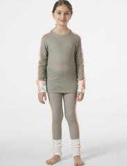 Helly Hansen - JR LIFA MERINO MIDWEIGHT SET - aluskihina kantavad rõivakomplektid - terrazzo - 1