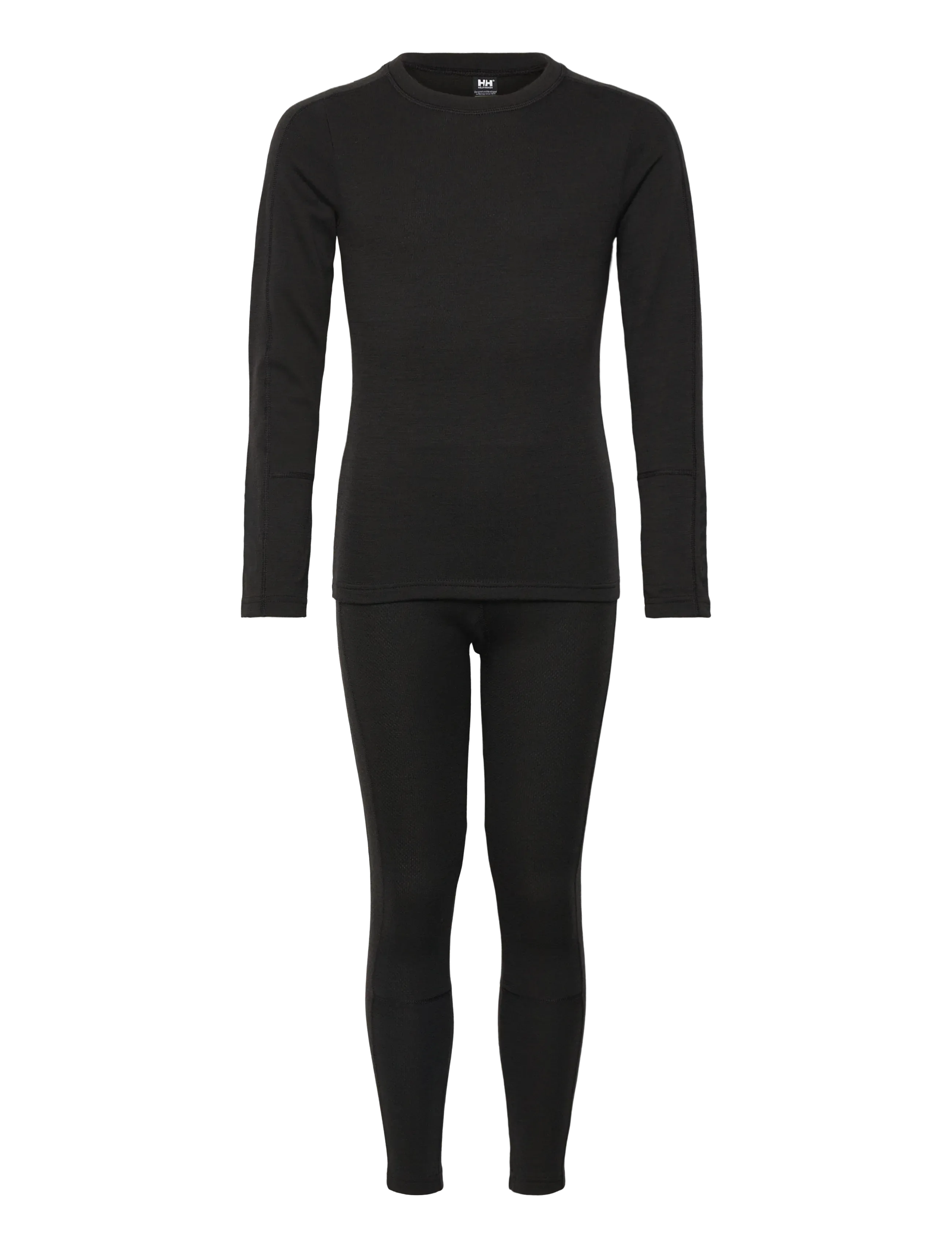 HELLY HANSEN Jr Lifa Merino Midweight Set Schwarz - 152 - Kinder