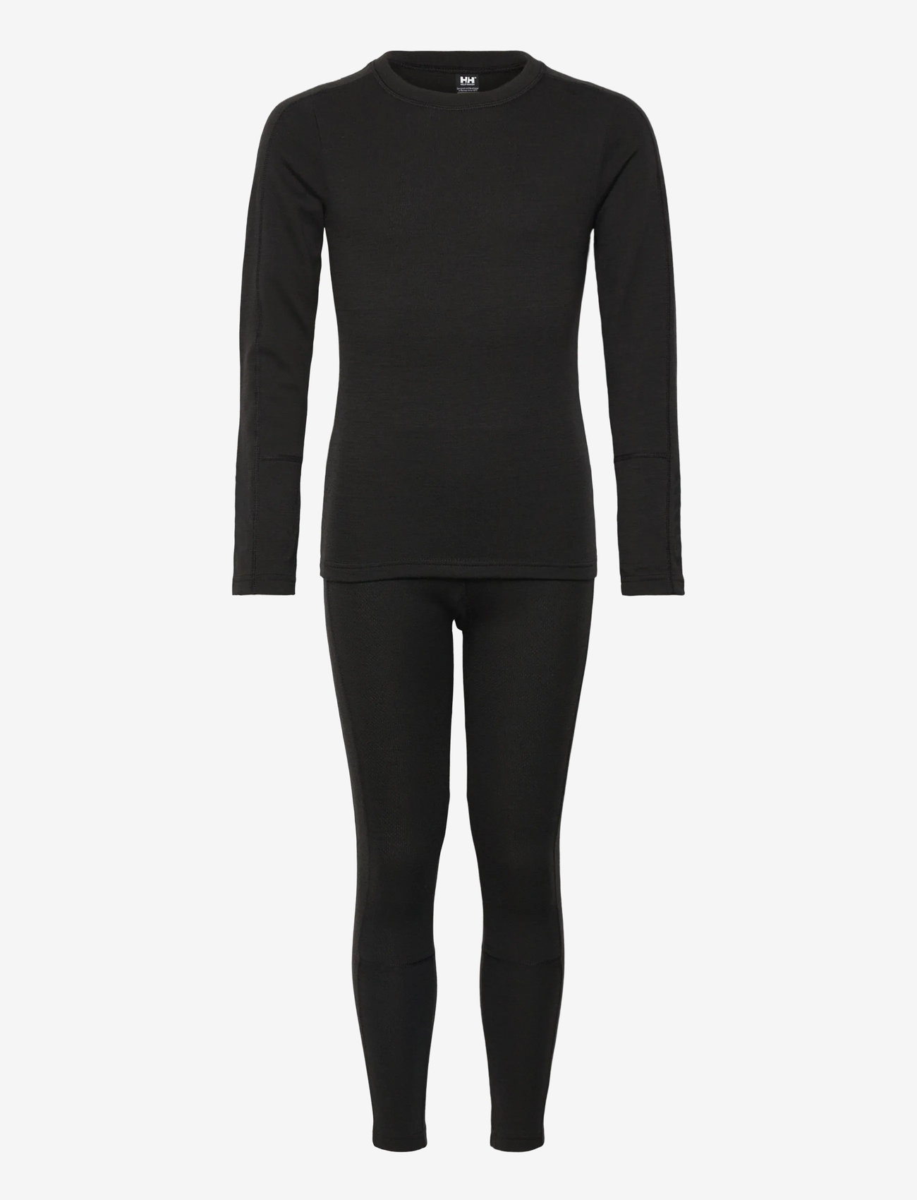 Helly Hansen - JR LIFA MERINO MIDWEIGHT SET - underställsset - black - 0