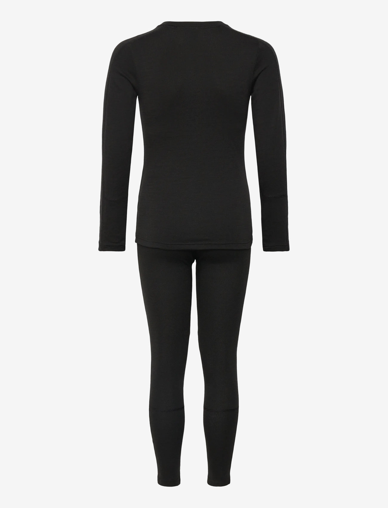 Helly Hansen - JR LIFA MERINO MIDWEIGHT SET - underställsset - black - 1