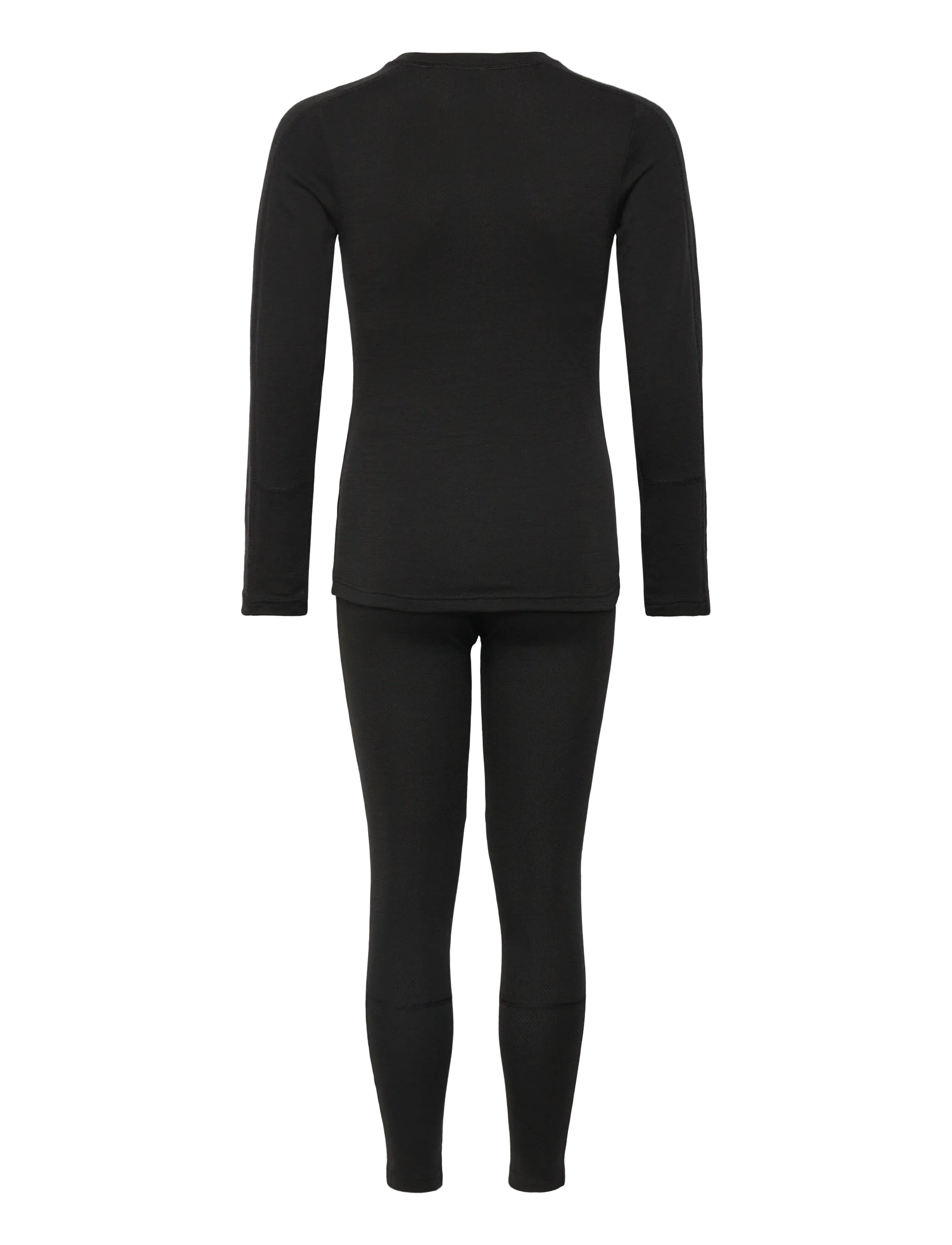 Helly Hansen - JR LIFA MERINO MIDWEIGHT SET - black - 1