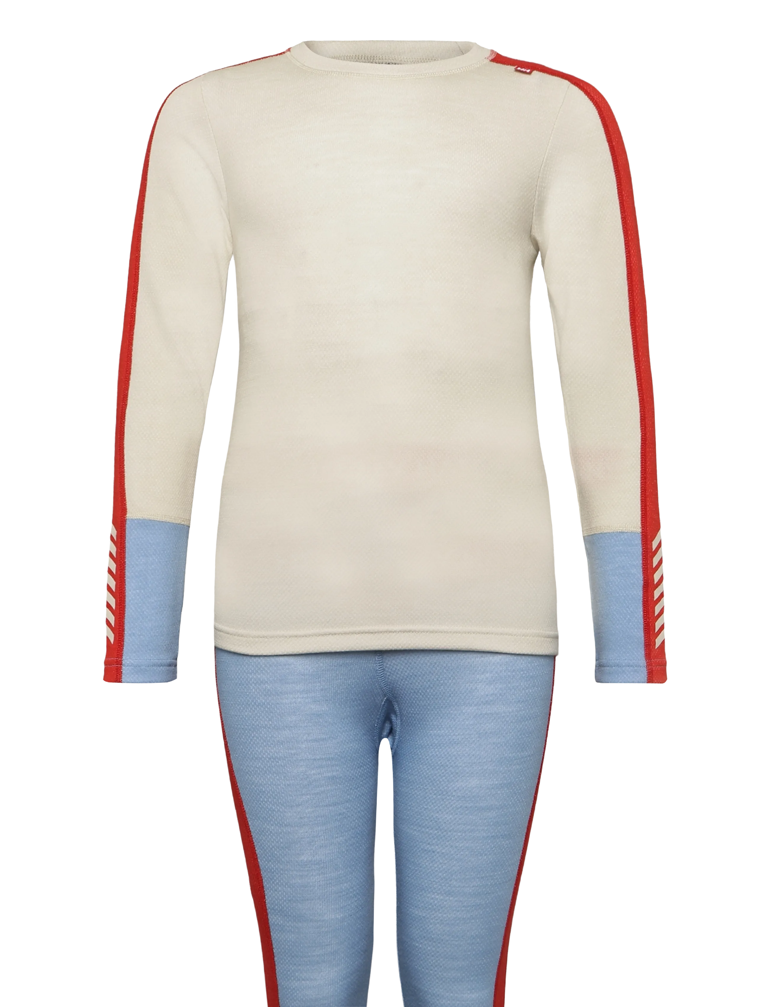 Helly Hansen JR LIFA MERINO MIDWEIGHT SET - Outerwear - BRIGHT BLUE / blue