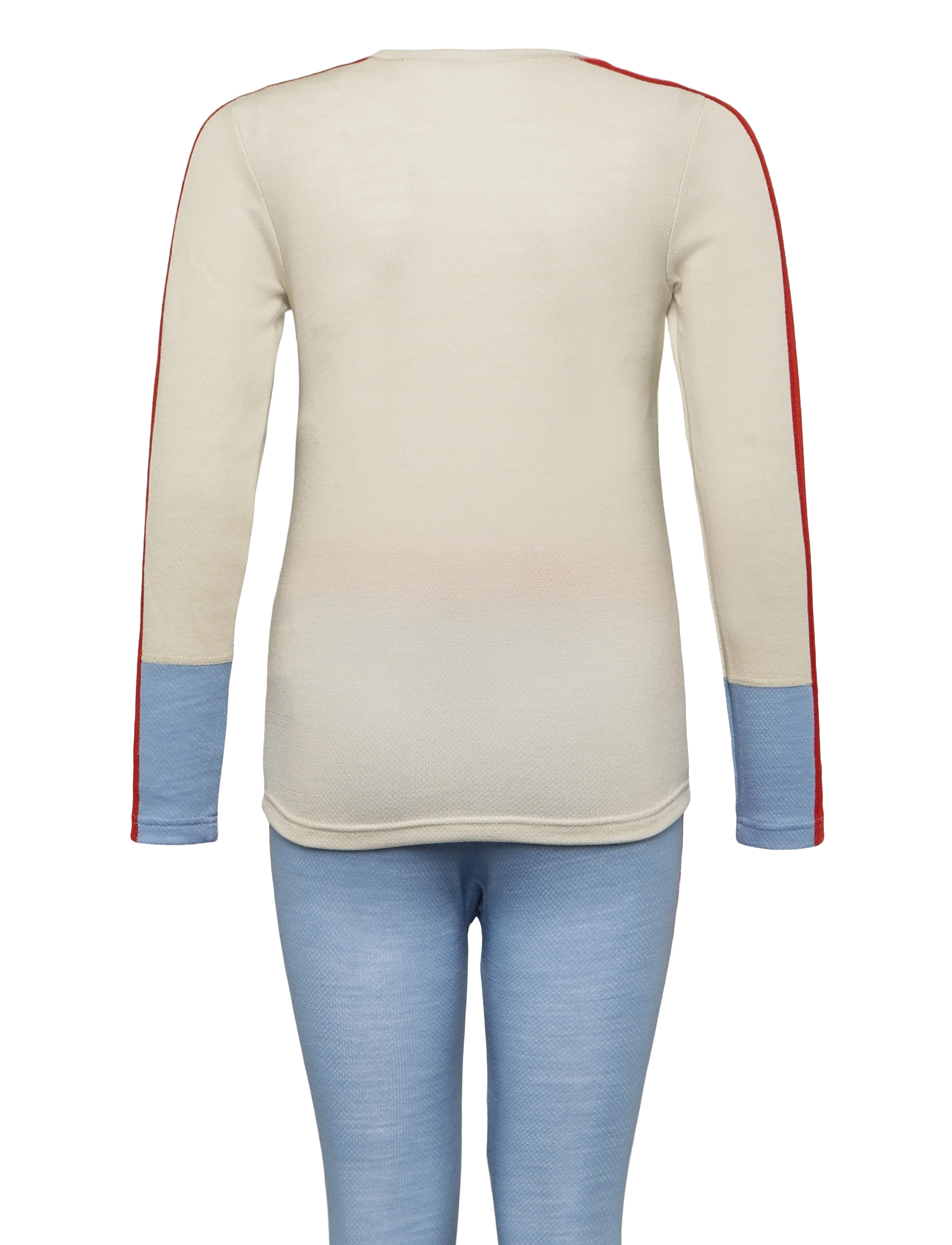 Helly Hansen - JR LIFA MERINO MIDWEIGHT SET - bright blue - 1