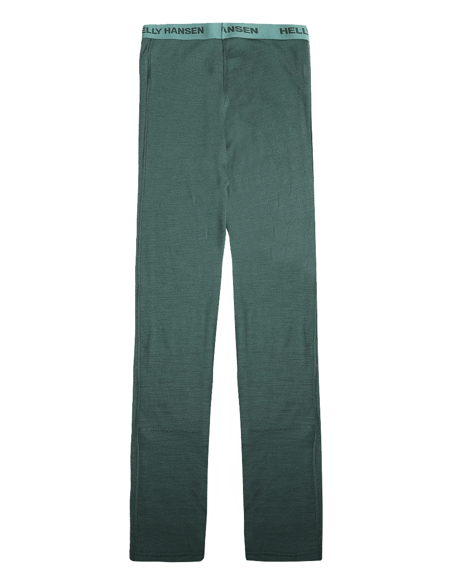 Helly Hansen - JR LIFA MERINO MIDWEIGHT SET - funktionsunterwäsche - sets - dark jungle - 3