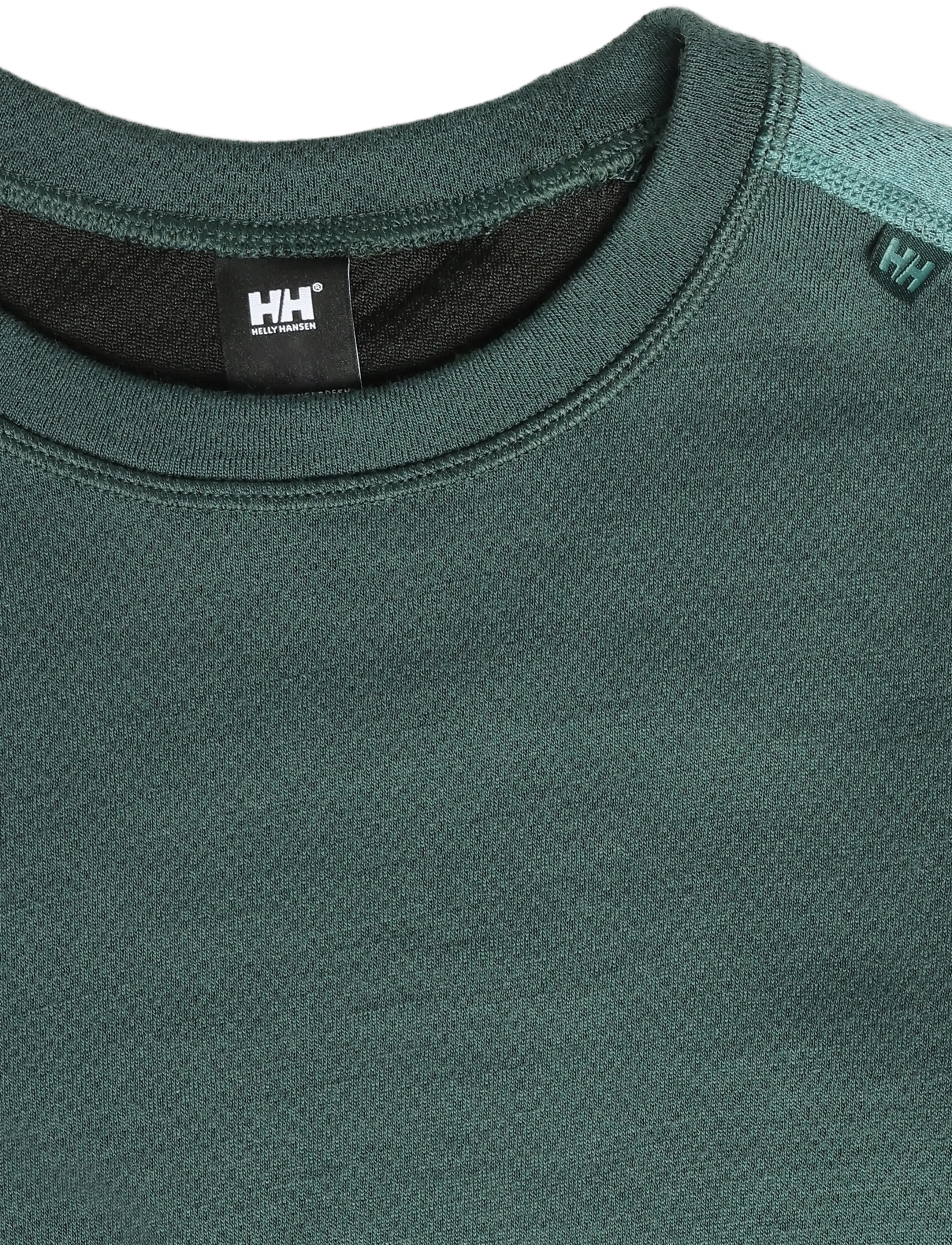 Helly Hansen - JR LIFA MERINO MIDWEIGHT SET - outerwear - dark jungle - 4